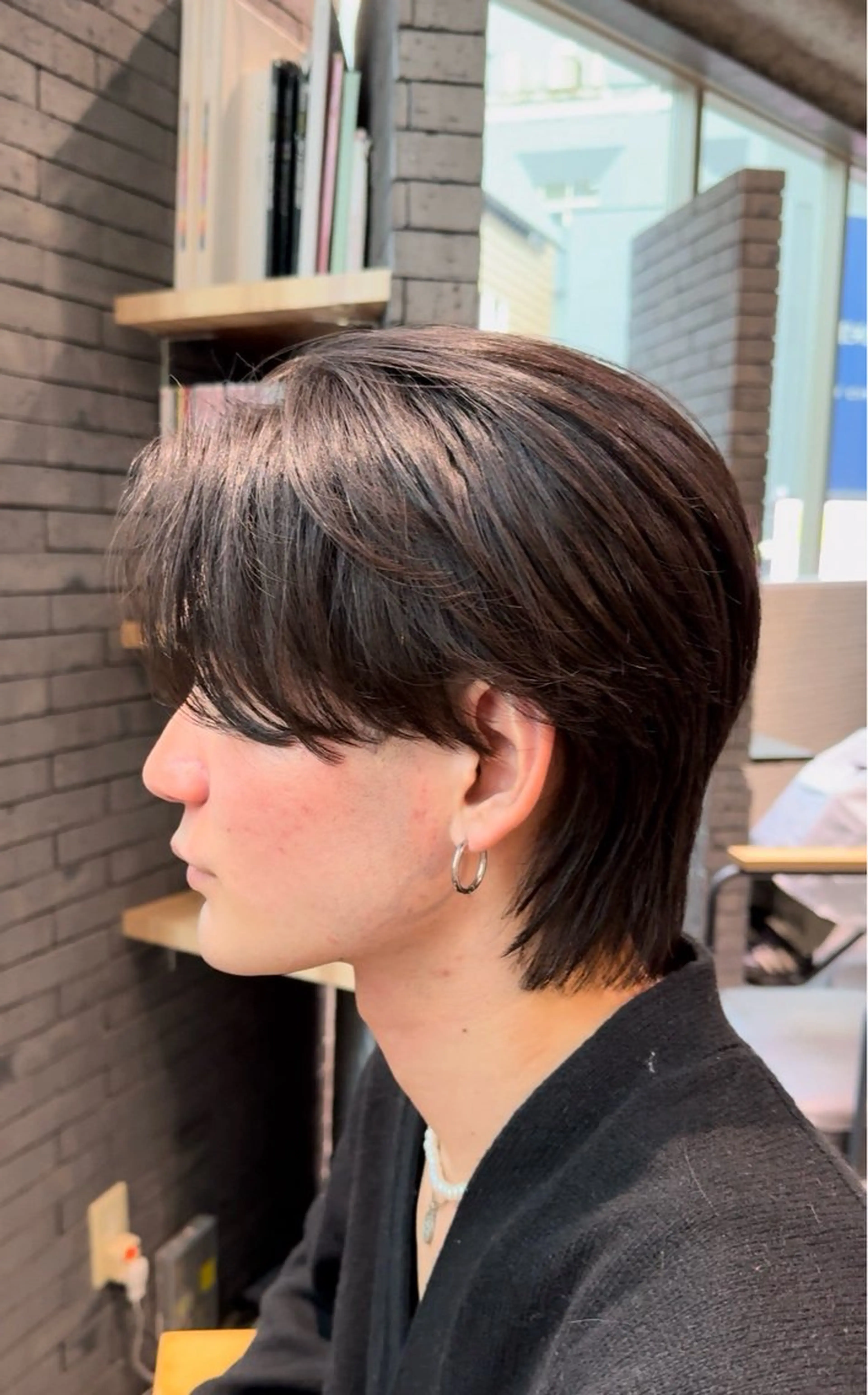 カラー 三浦 笑美のヘアスタイル