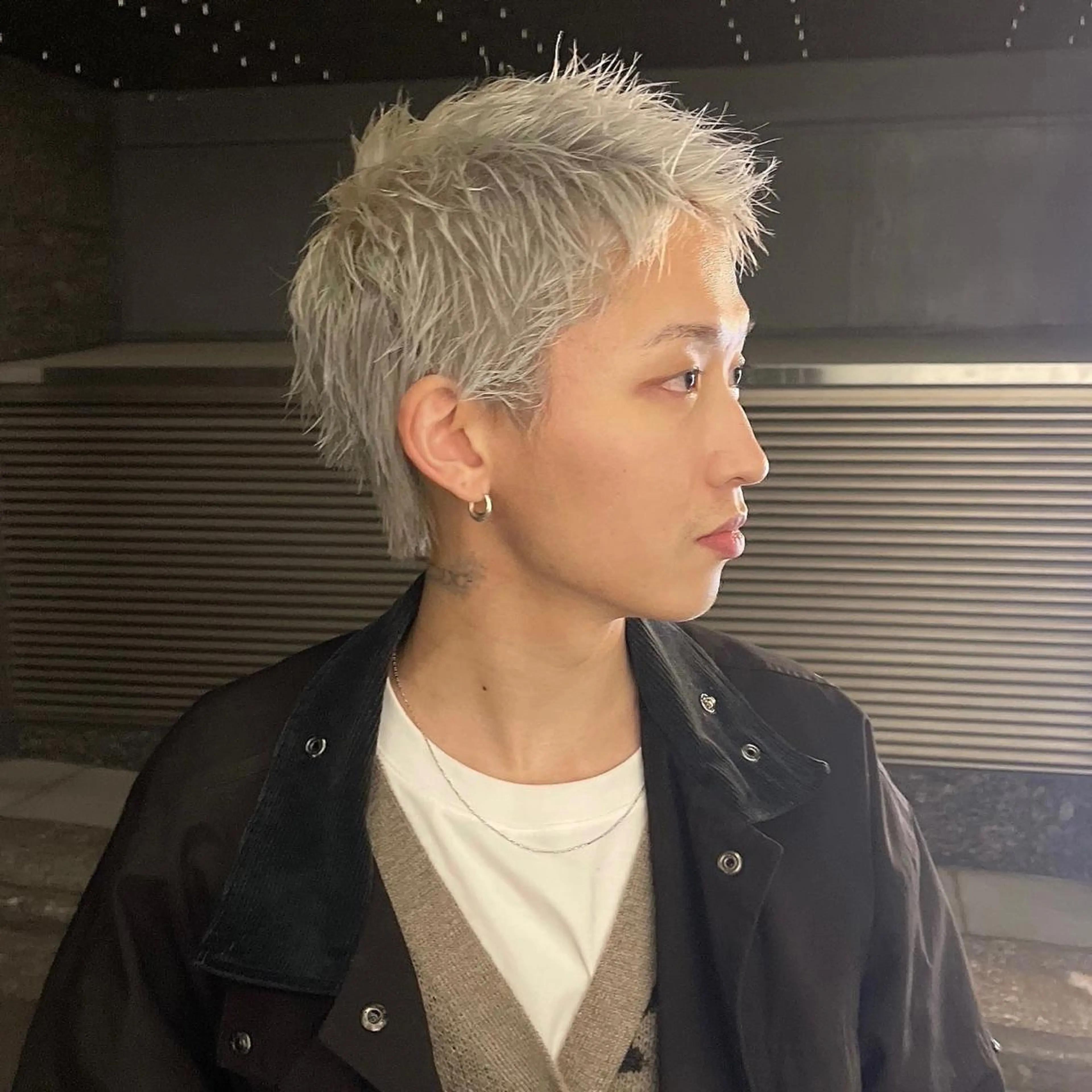 メンズ スパイキーショート メンズ特化 🌟YURA🌟のヘアスタイル