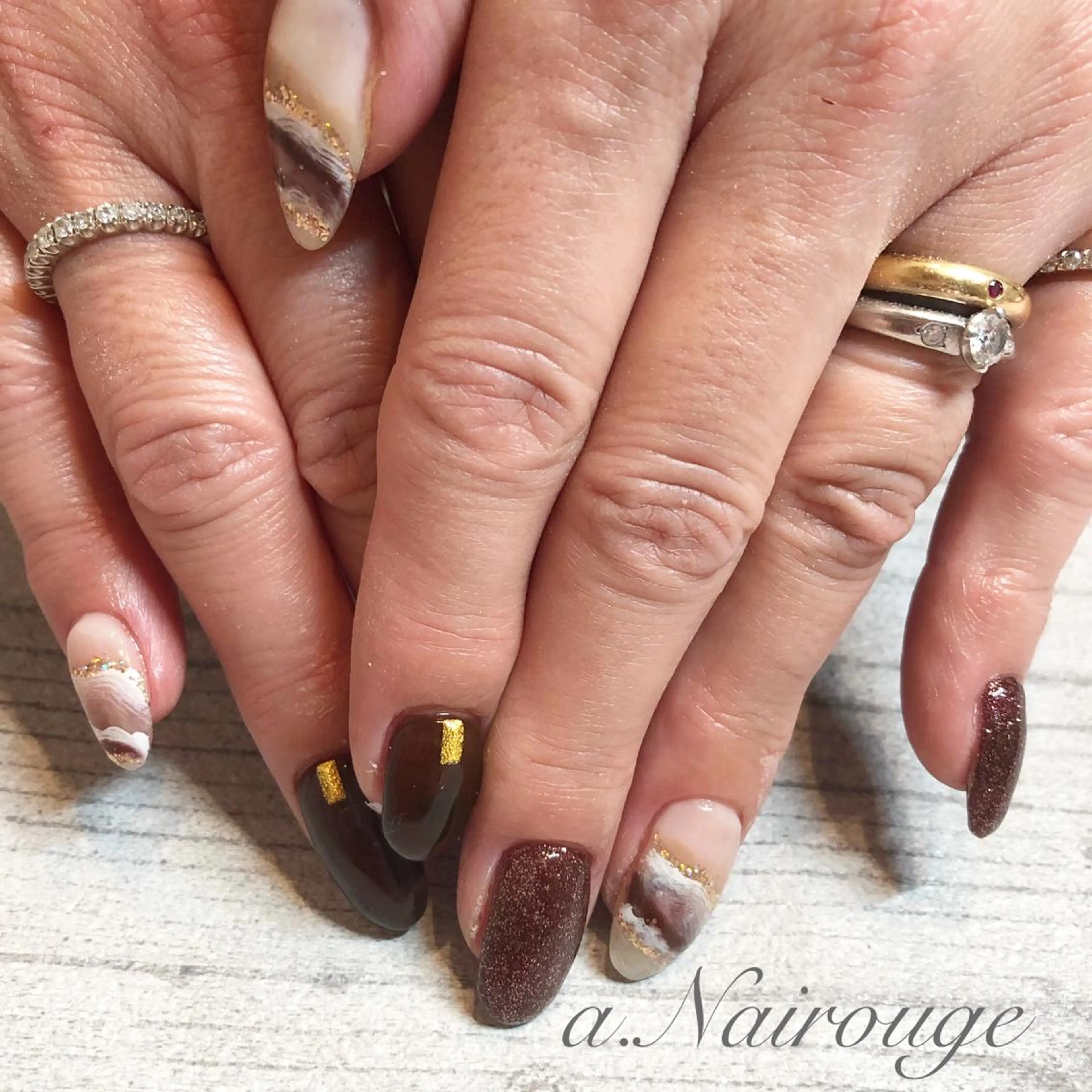 ネイル Nail salon REIRISのネイルデザイン