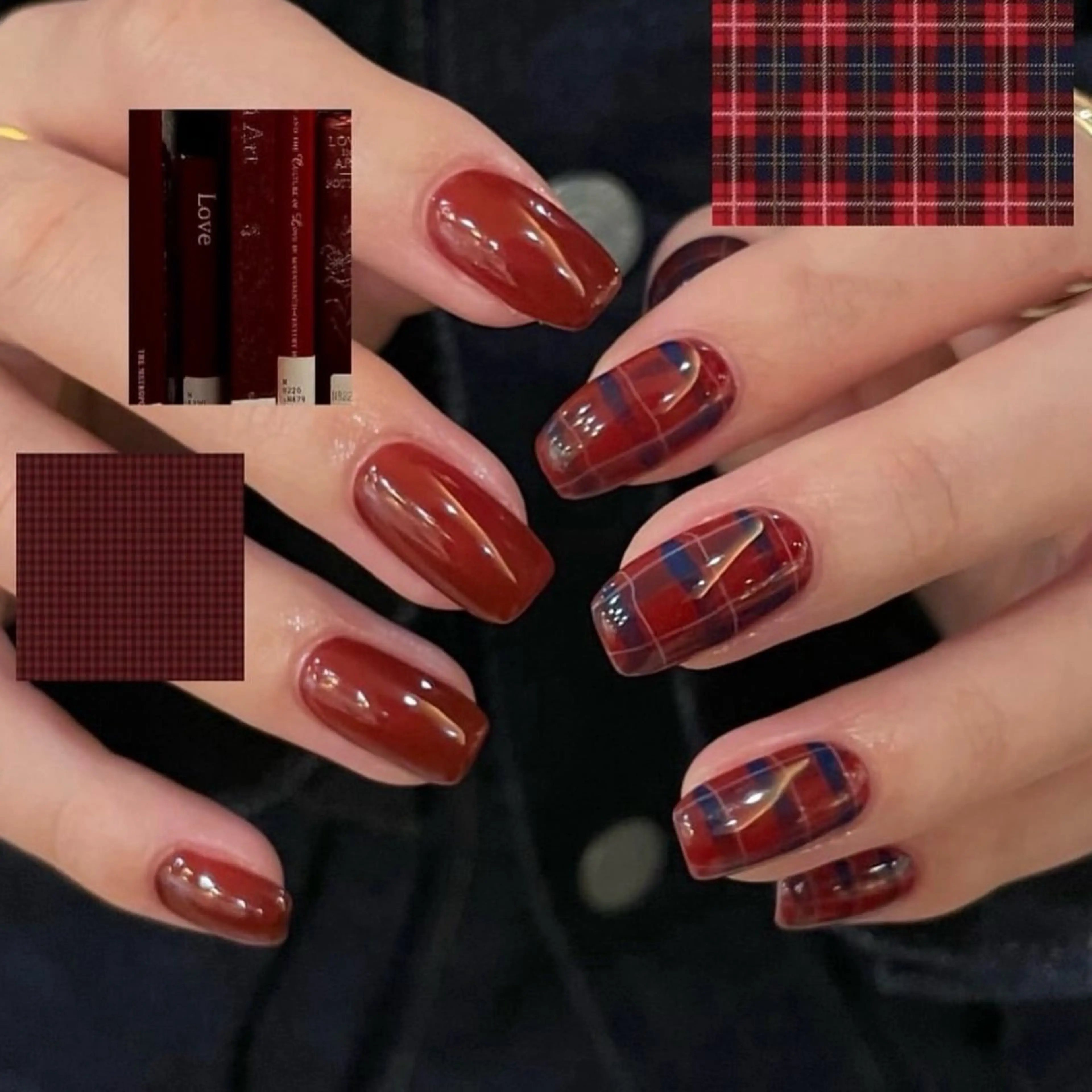 メンズ ネイル メンズ韓国風 アートネイル フレンチネイル ジェルネイル キラキラネイル ハンドネイル Bloom スカルプ専門店のネイルデザイン