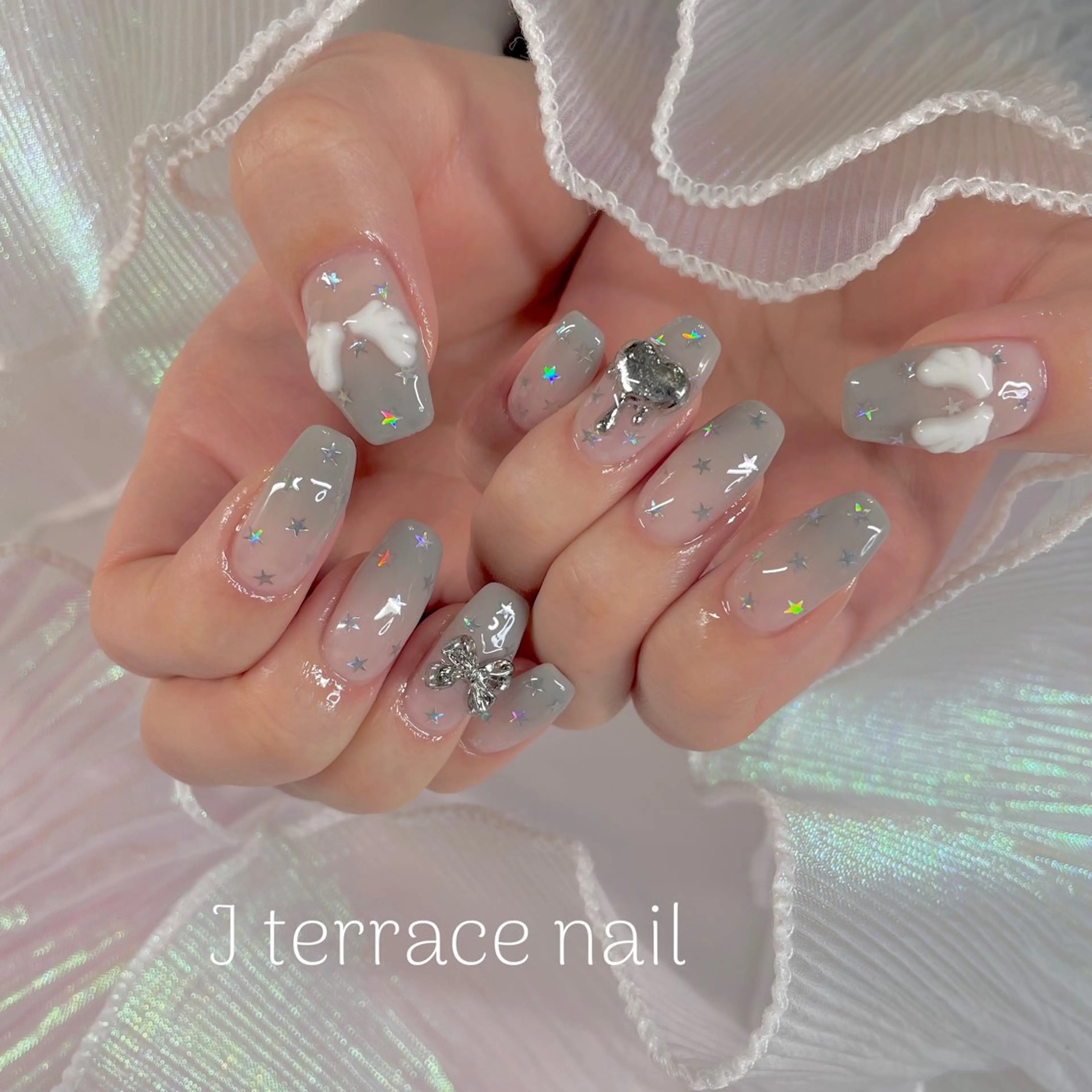 ネイル ジェルネイル J terrace Nailのネイルデザイン