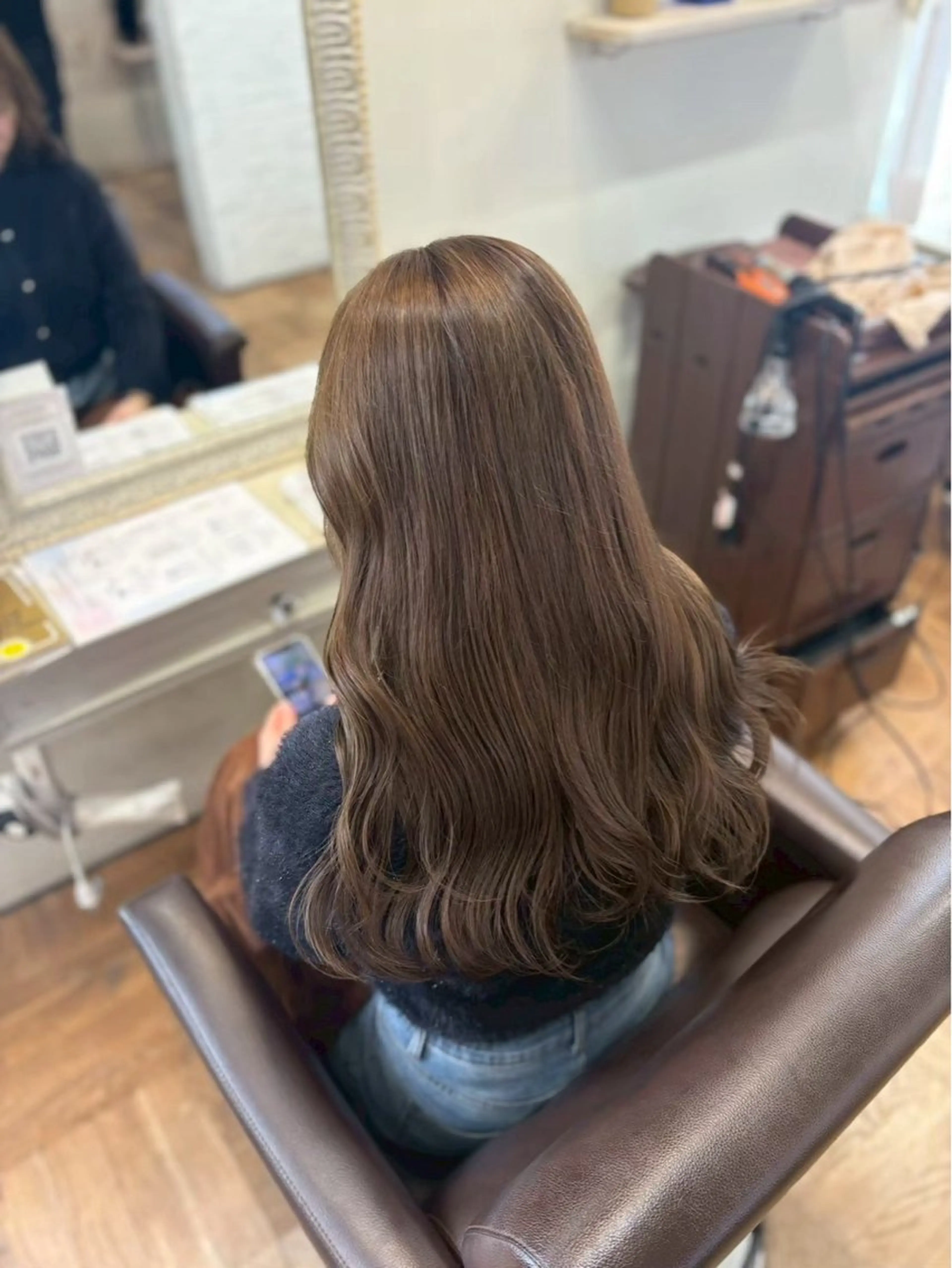 ロング 古川 心のヘアスタイル