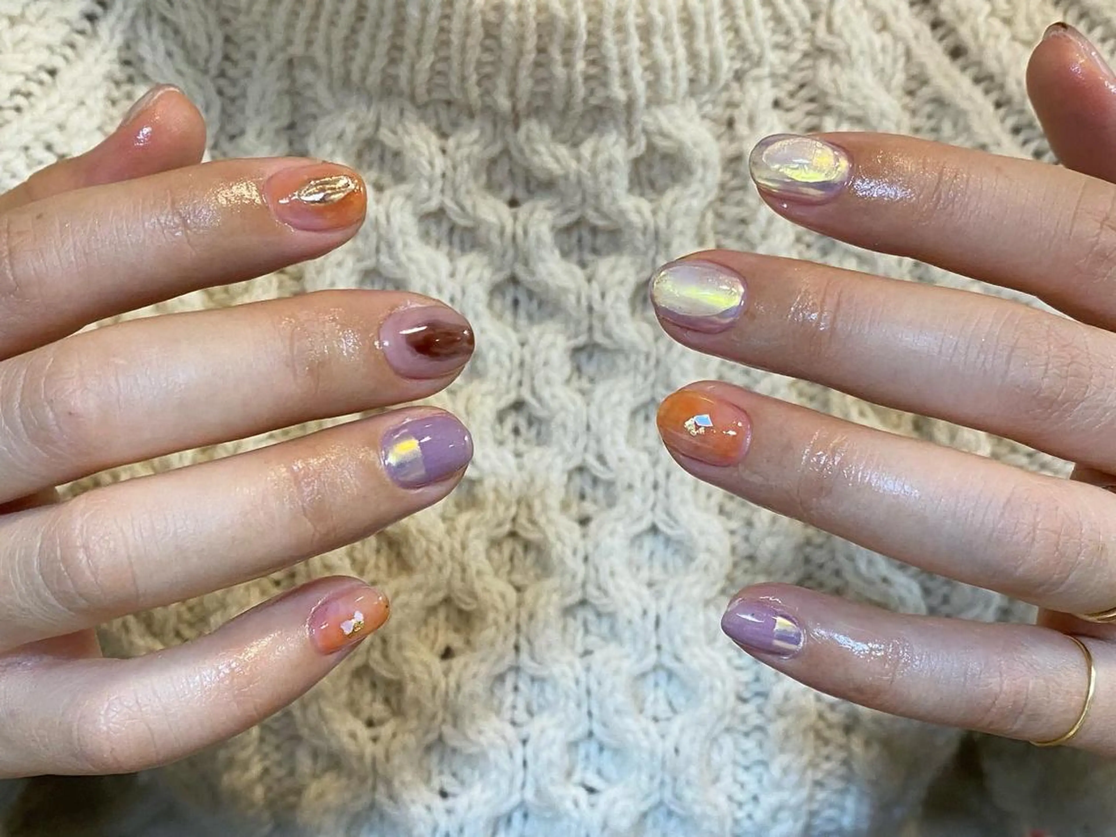 ネイル UP yuriのネイルデザイン