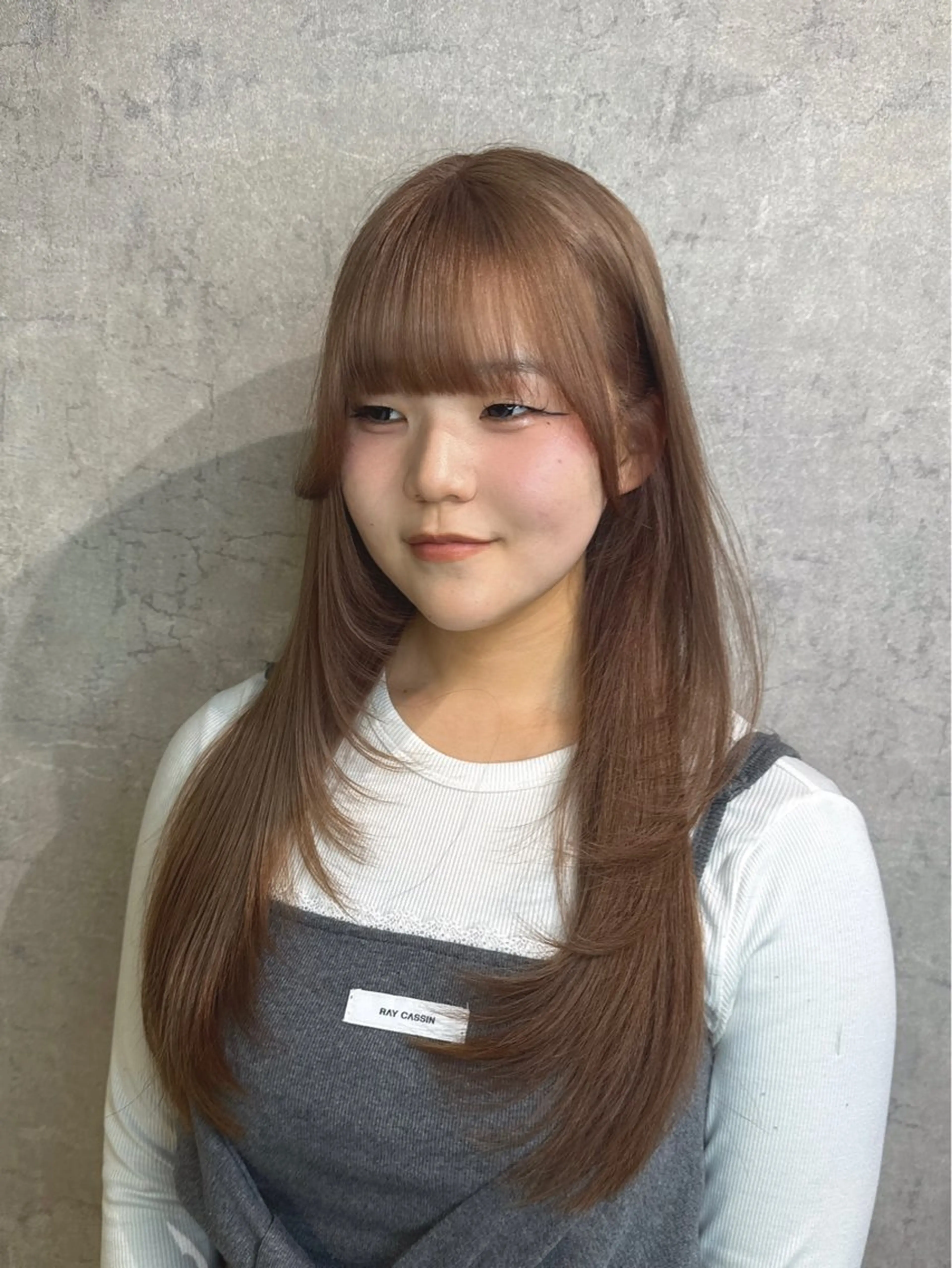 ロング トレンド韓国レイヤー 🇰🇷のんのヘアスタイル