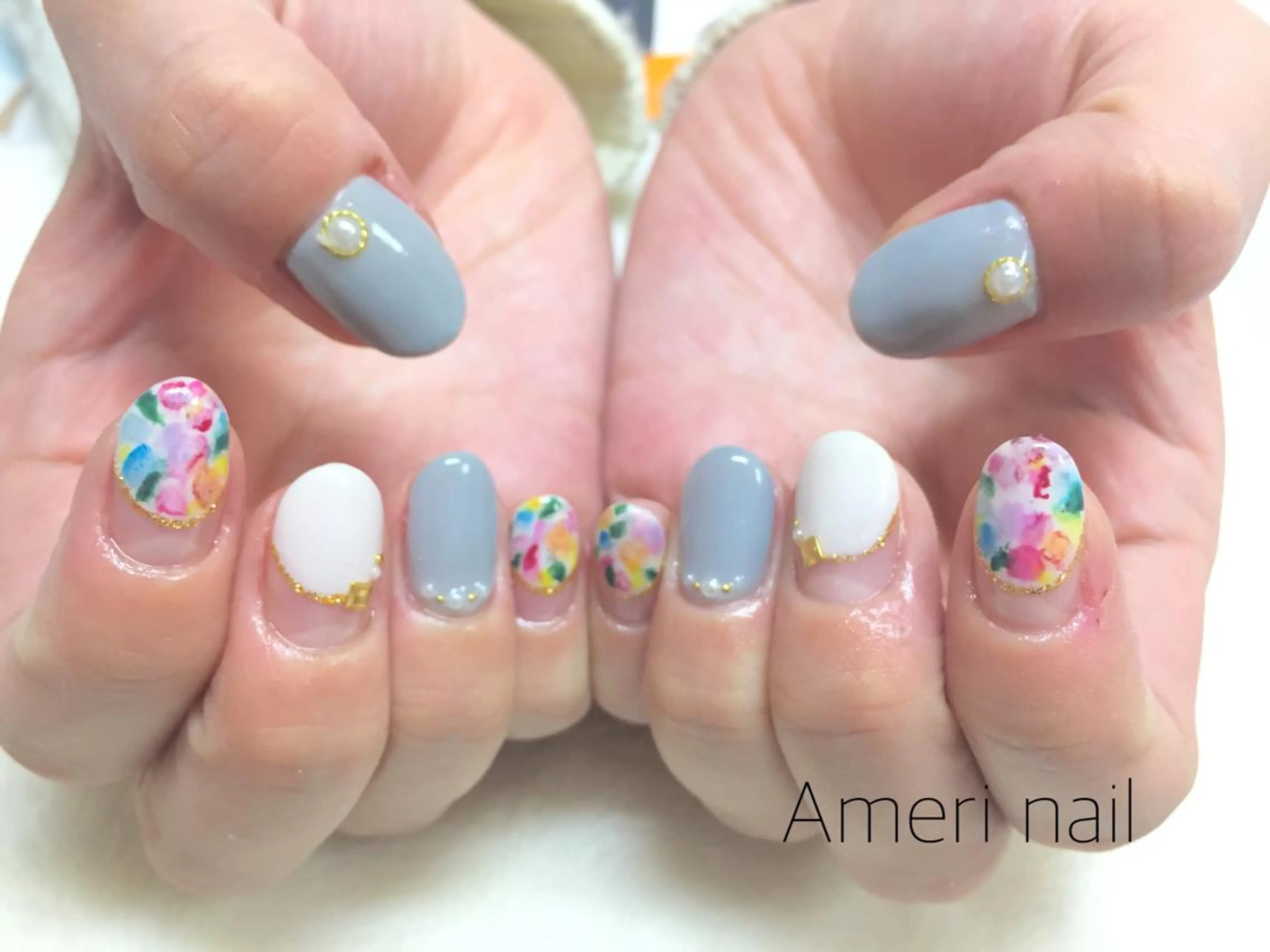 ネイル アートネイル nailist TOMOのネイルデザイン