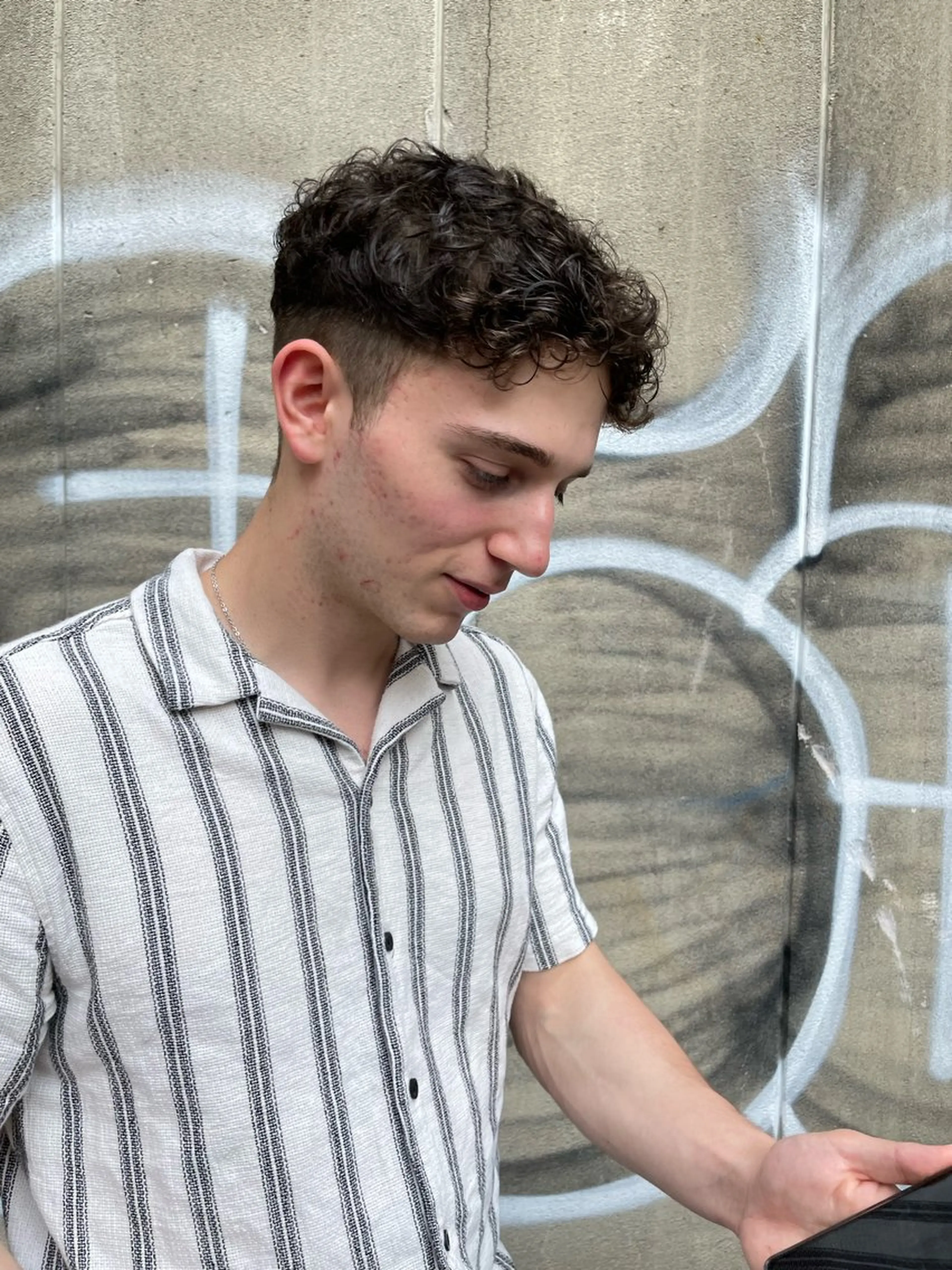 ショート パーマ ショートヘア 西野 朝陽のヘアスタイル