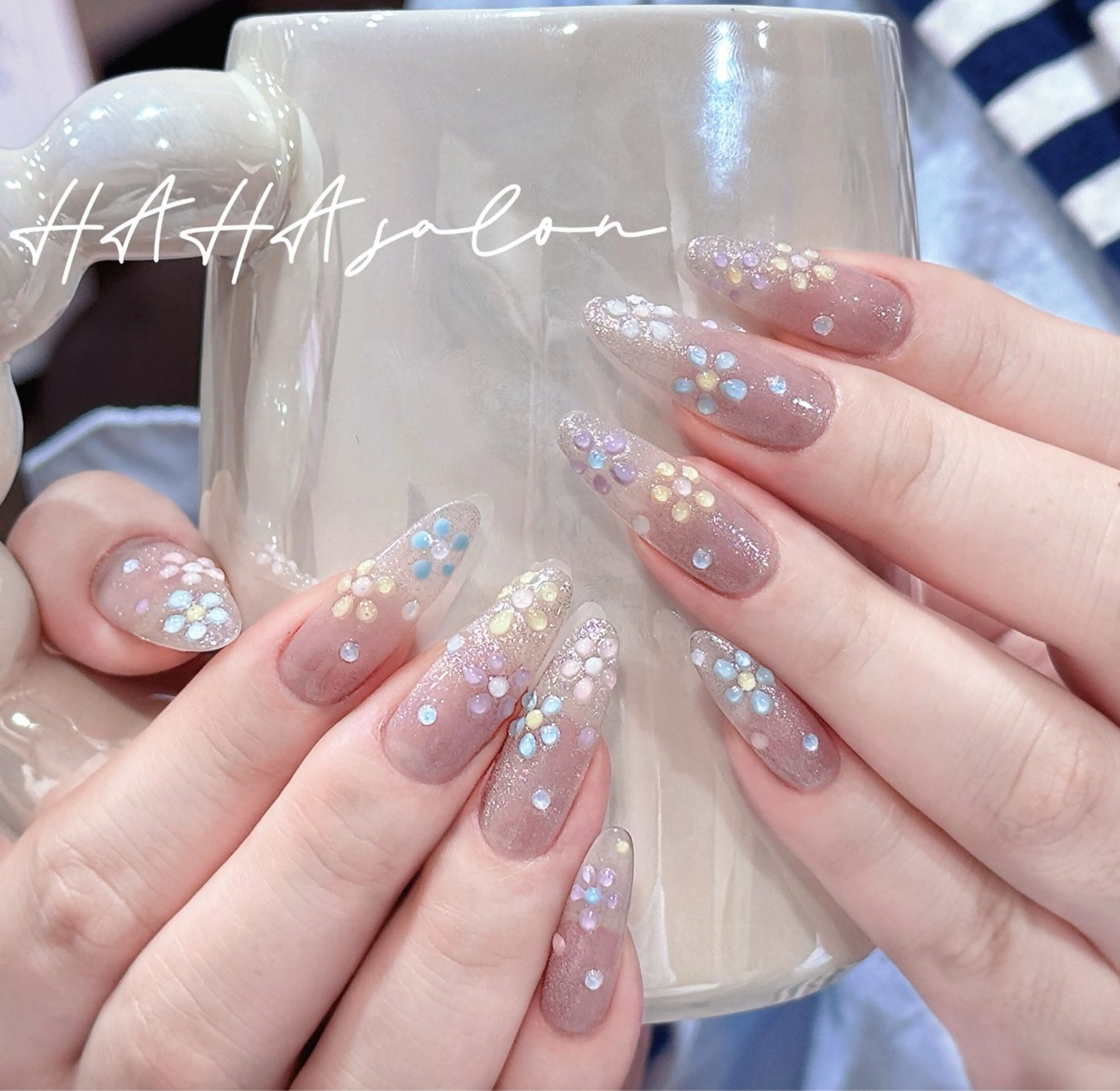 ネイル ハンドネイル HAHA salonのネイルデザイン