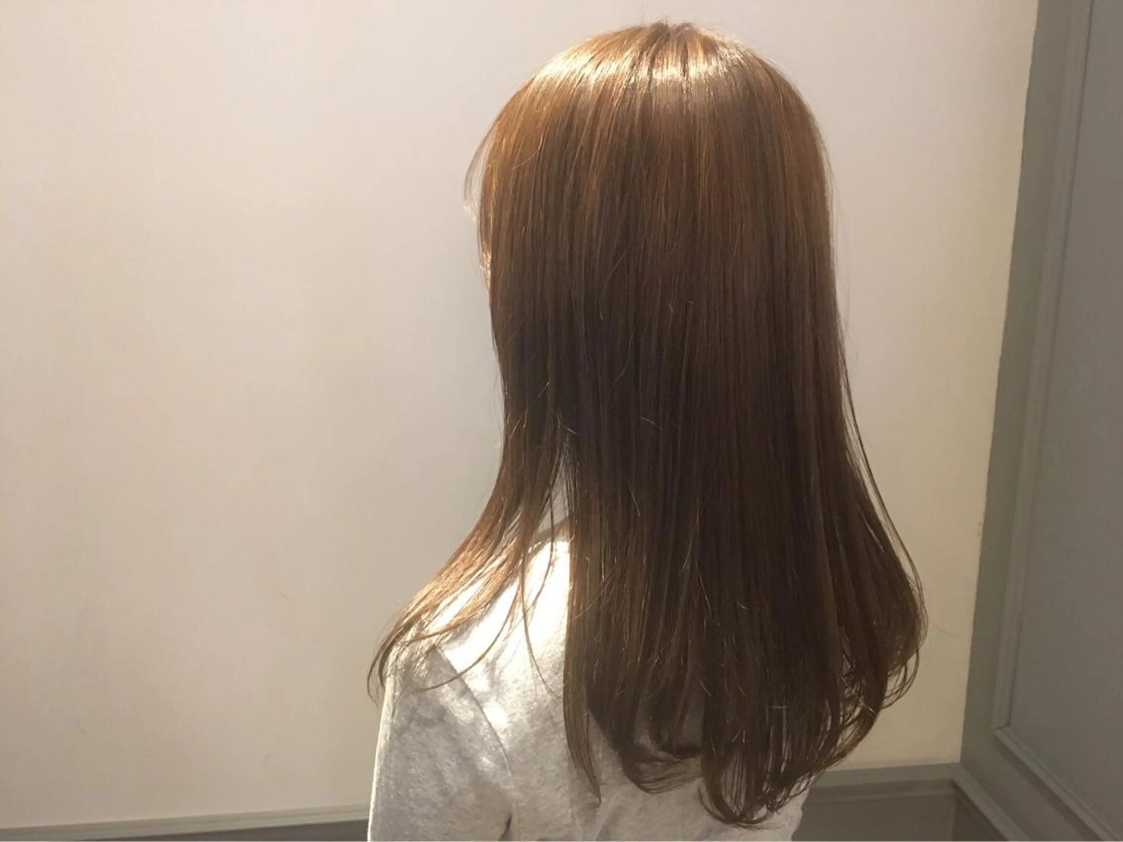 ロング カラー レイヤーカット✂️ 横浜No1♡下鳥翔子のヘアスタイル