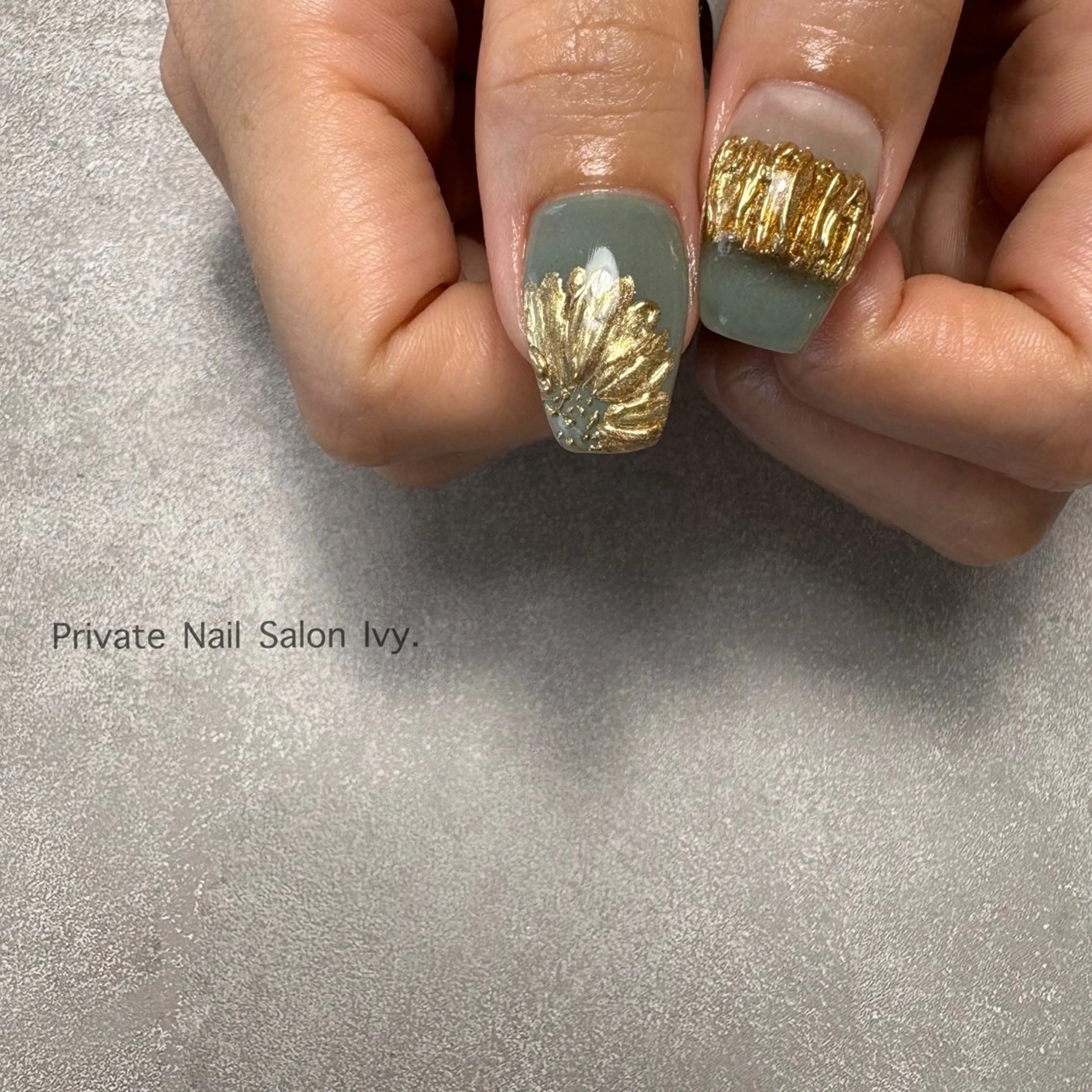 ネイル ハンドネイル ハンドケア Ivy所属・nail salon Ivy【放出】のネイルデザイン