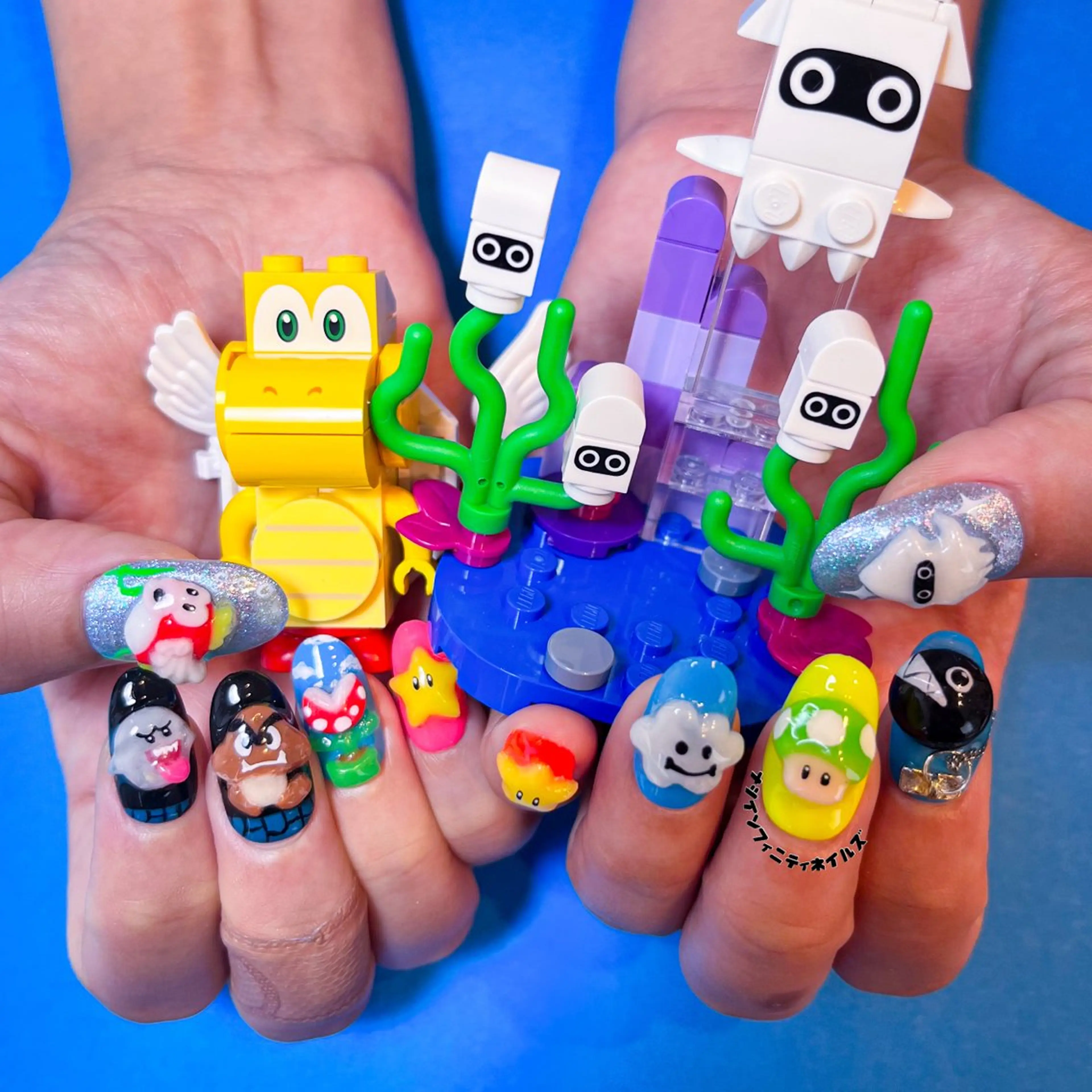 ネイル ハンドネイル ハンドケア ナツインフィニティ ネイルズ（なつ）のネイルデザイン