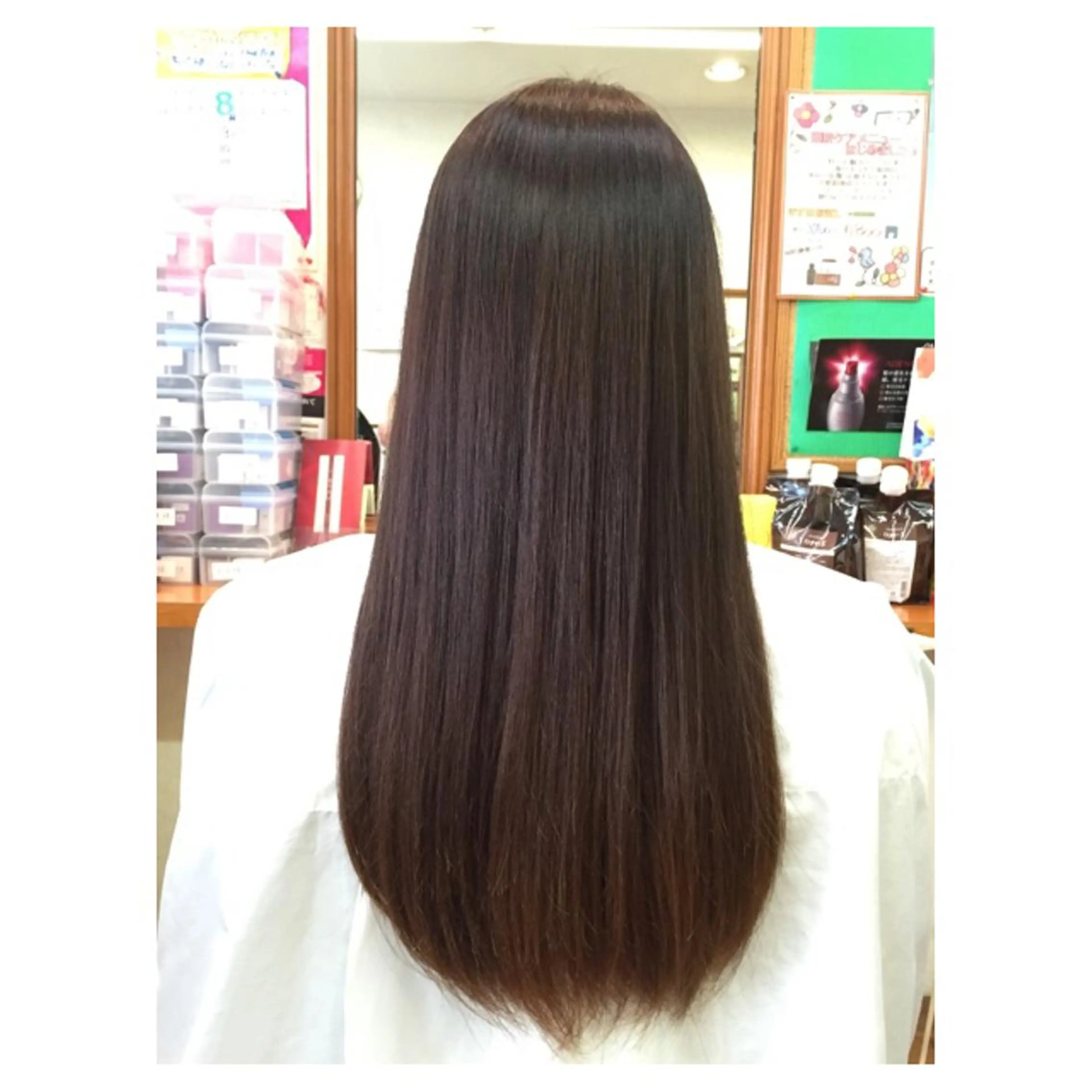 ロング カラー YAP！HAIR トコツメアヤノのヘアスタイル