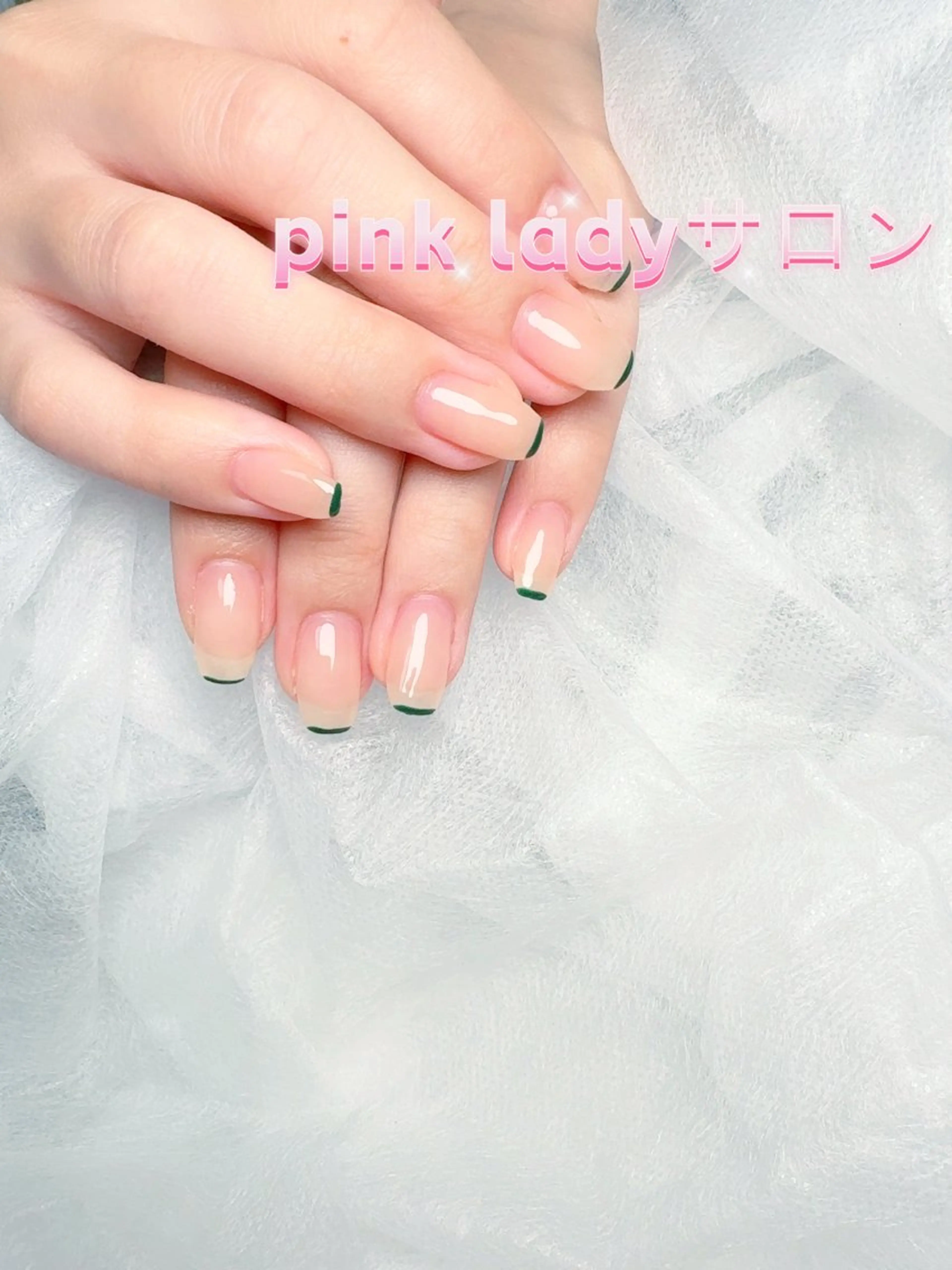 ネイル ハンドネイル pink ladyサロン所属・べ にのネイルデザイン