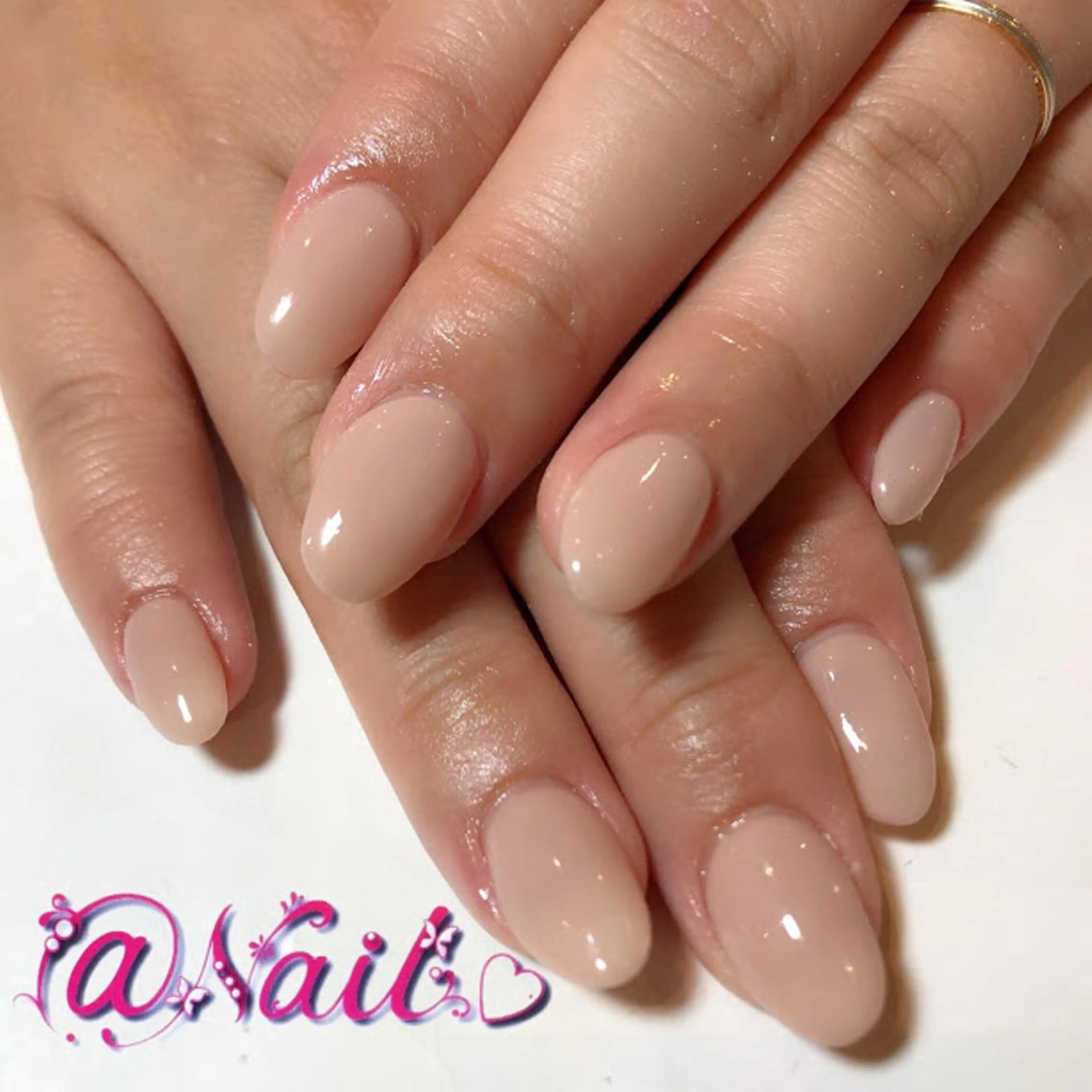 ネイル 小尾 栞のネイルデザイン