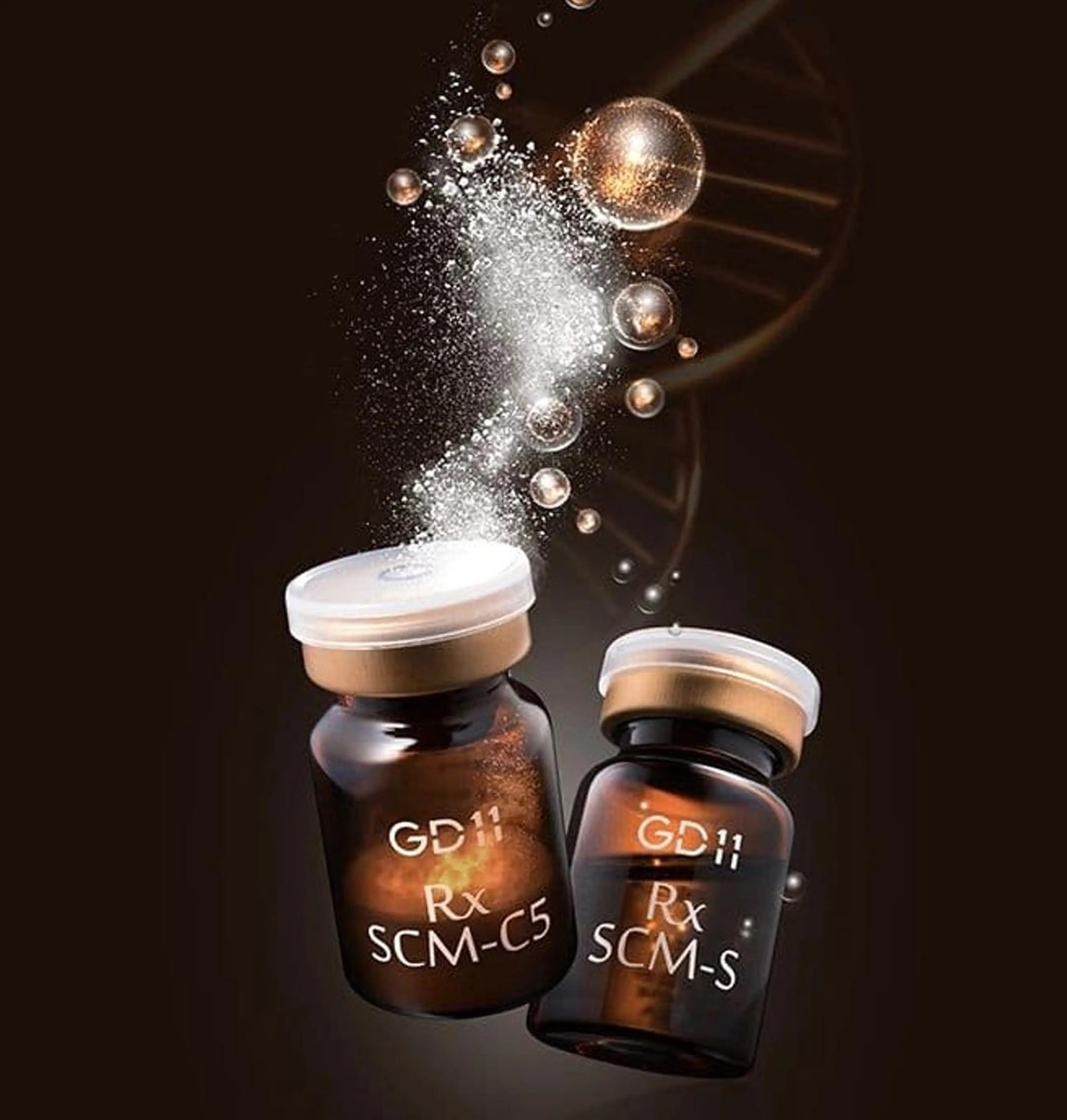 ◎ヒト臍帯血培養液GD11導入の写真