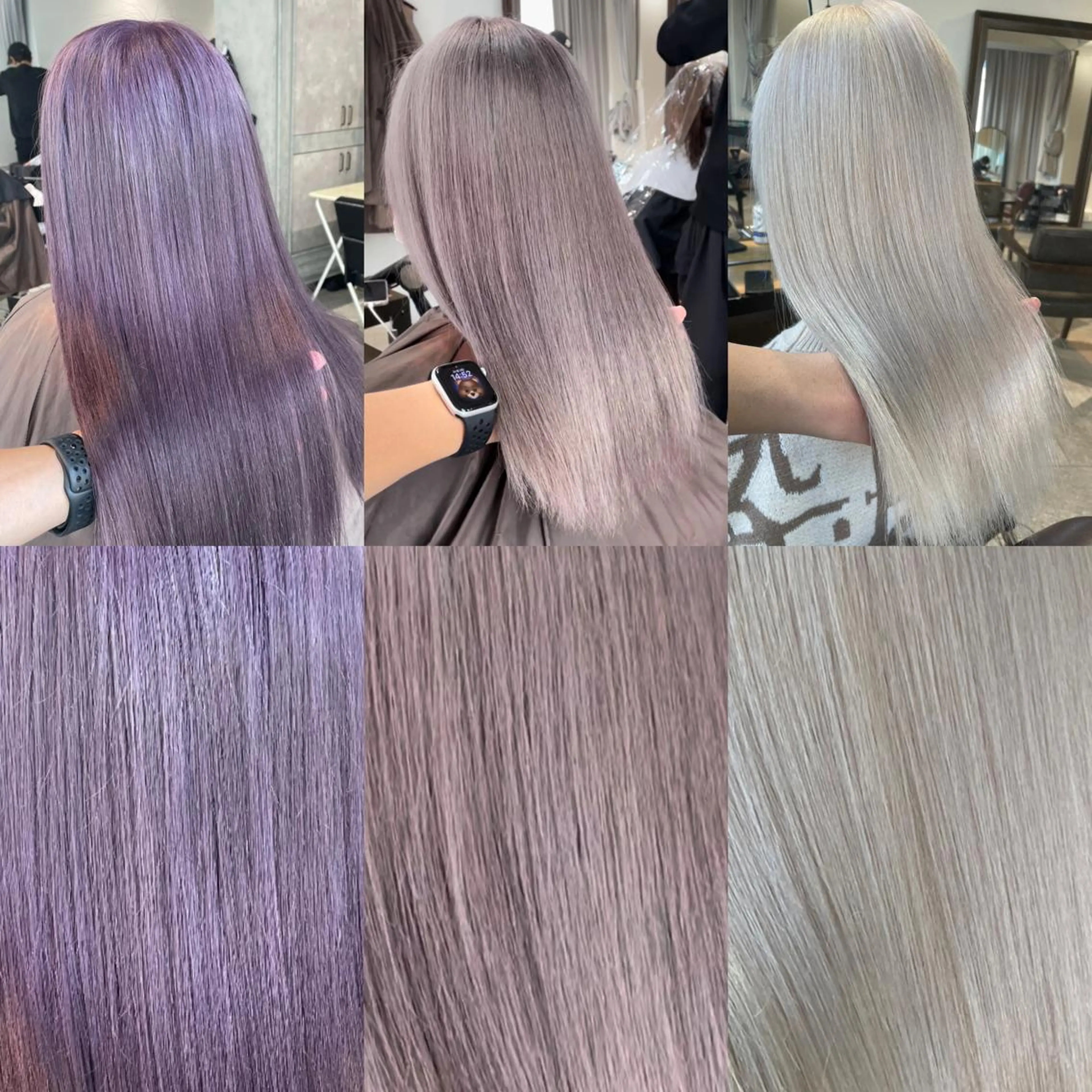 ロング カラー ヘアアレンジ カット ヘアカラー 🌹TikTok４万 ﾌｫﾛﾜｰ🌹AKIのヘアスタイル