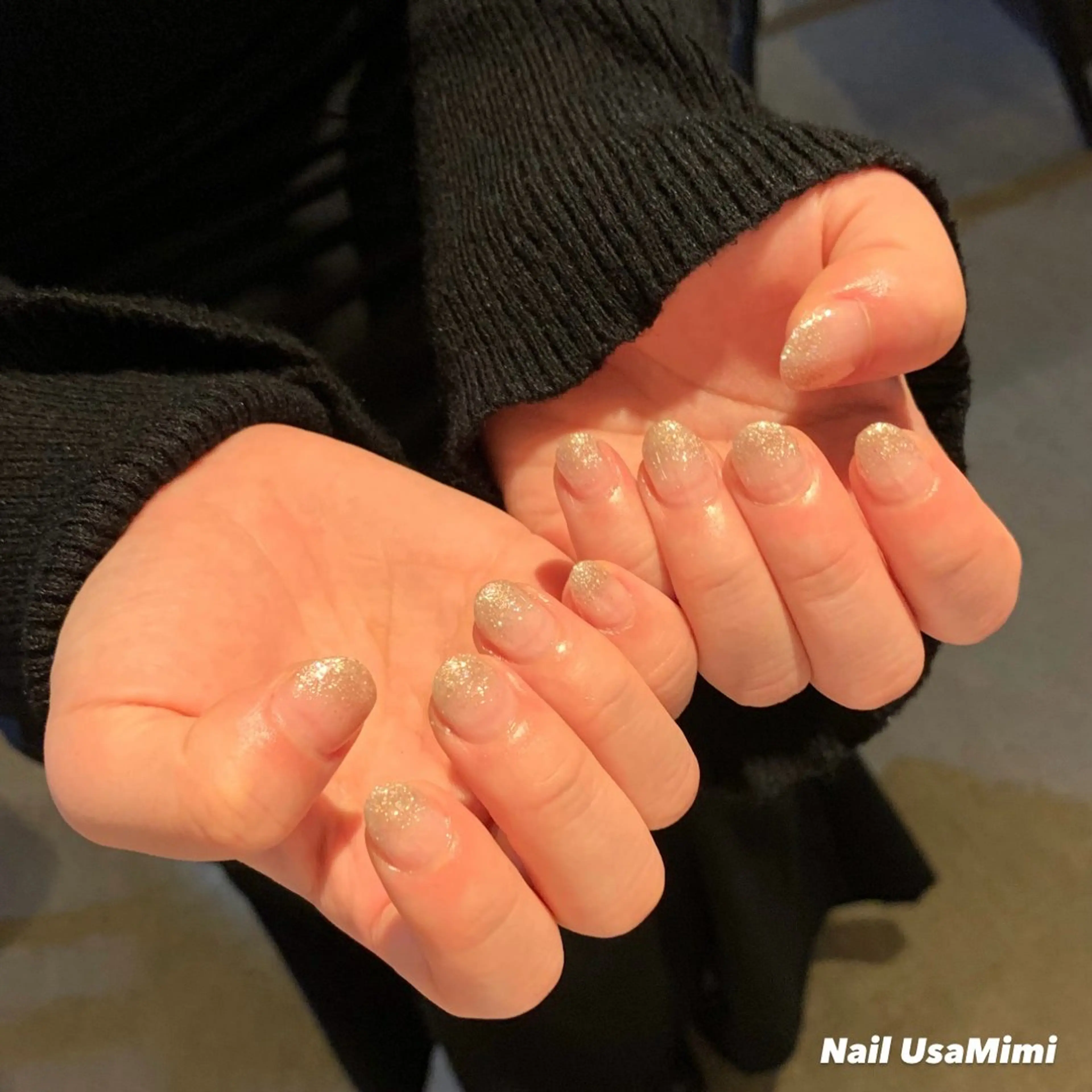 ネイル ジェルネイル キラキラネイル ワンカラーネイル パラジェル シンプルネイル NAIL DOT STUDIO堺筋本町のネイルデザイン