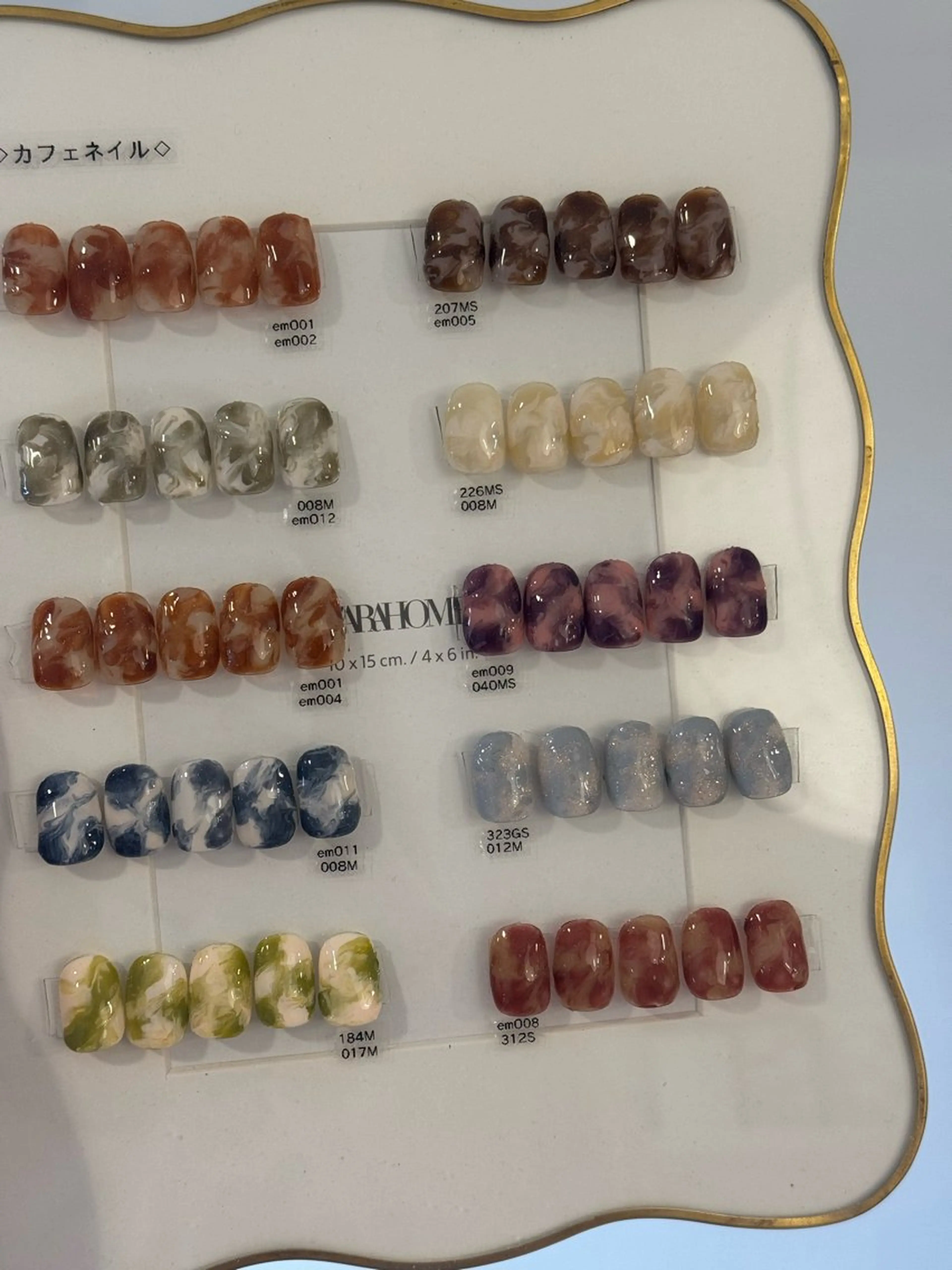 (オフあり)カフェネイルの写真