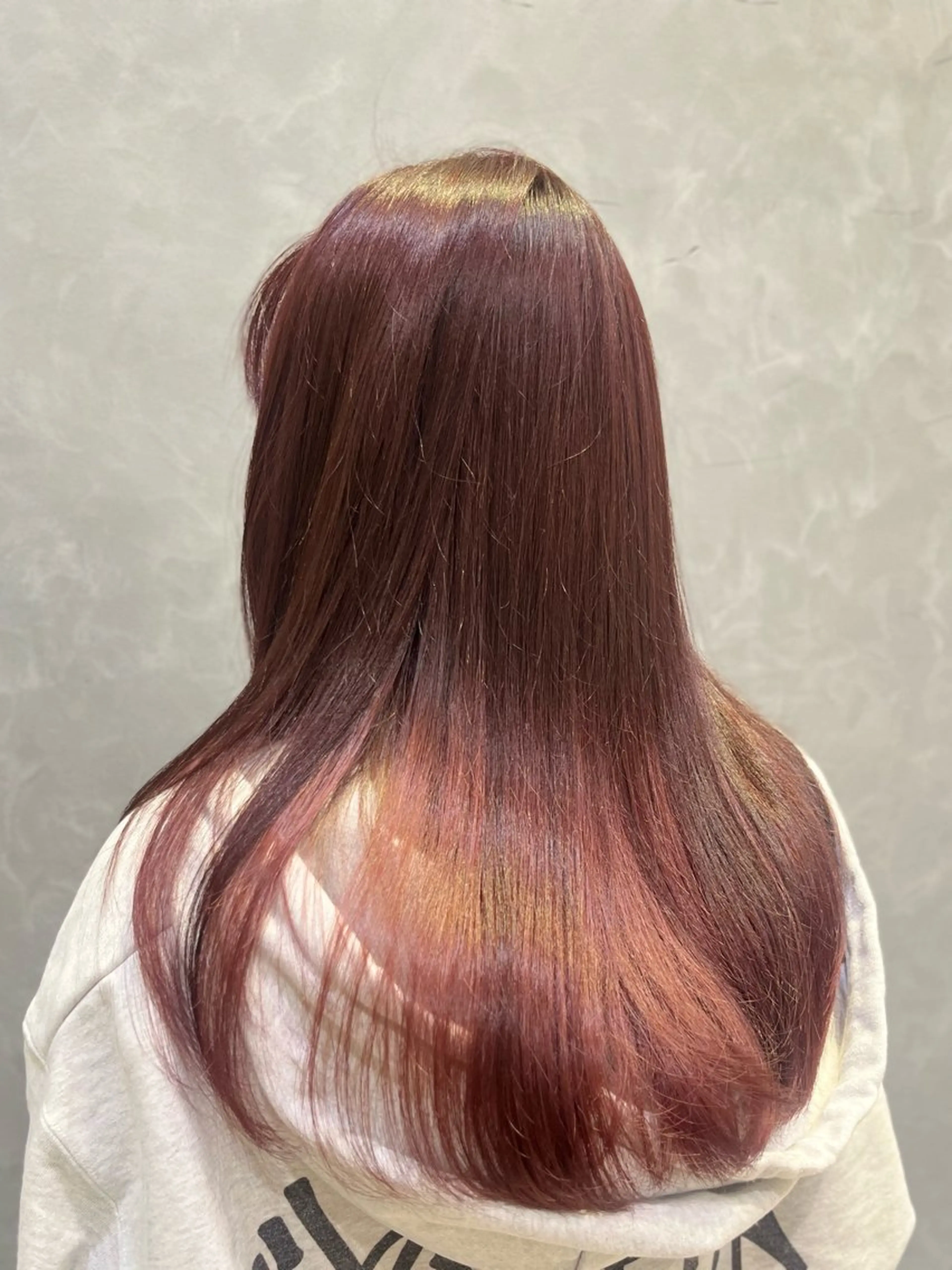 カラー ヘアカラー トリートメント ❄️透明感×艶カラー ❄️Saeのヘアスタイル