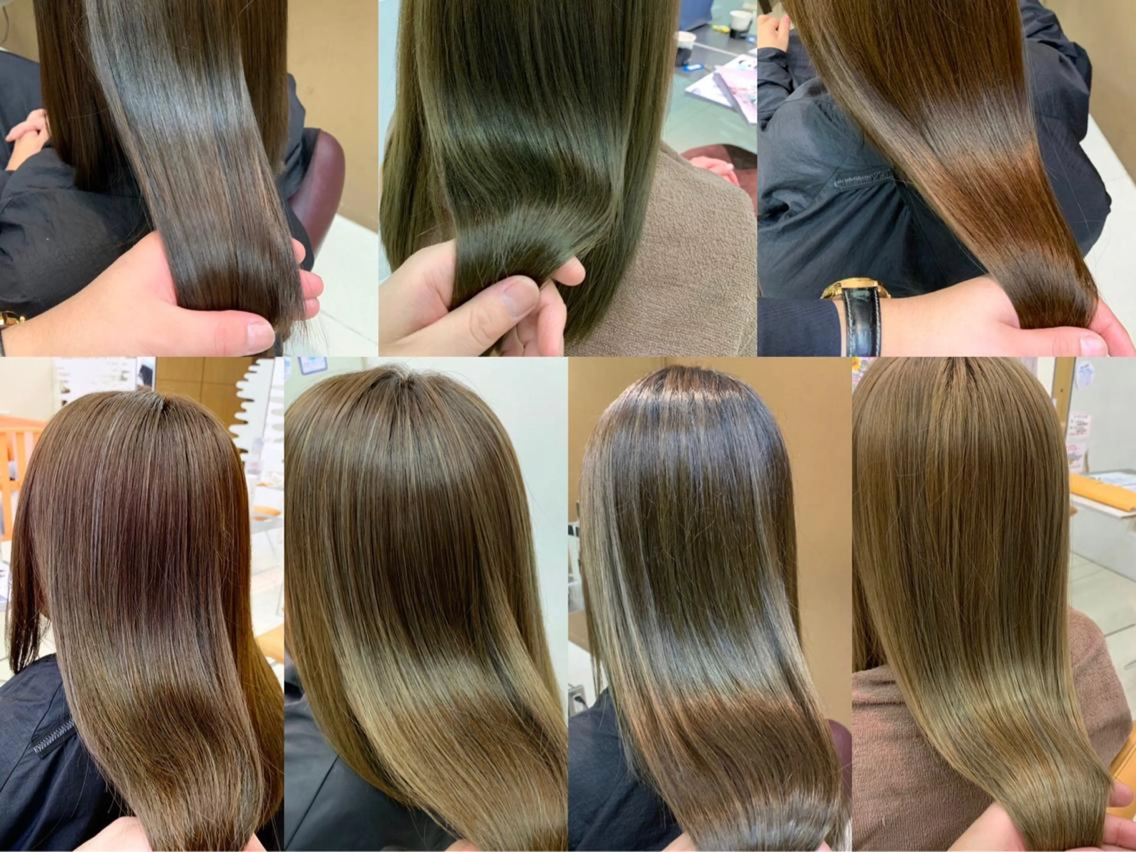 カラー 美容室 HAKUAのヘアスタイル