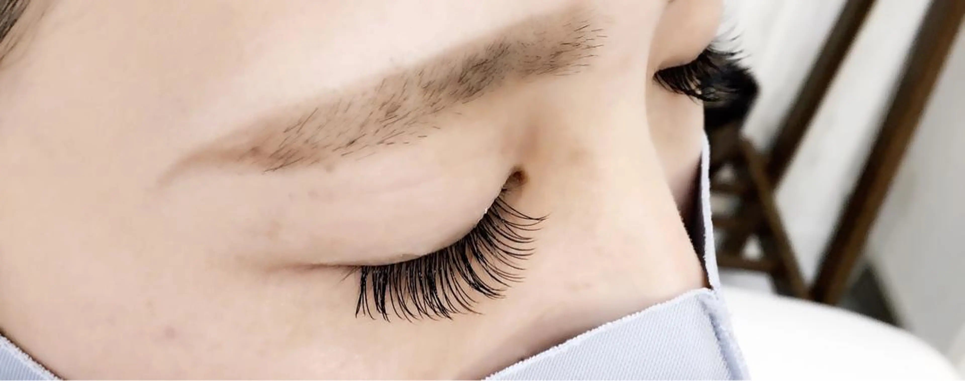 マツエク・マツパ Cカール キュート フラットラッシュ ma-pa所属・ma-pa eye＆hairのマツエク・マツパデザイン