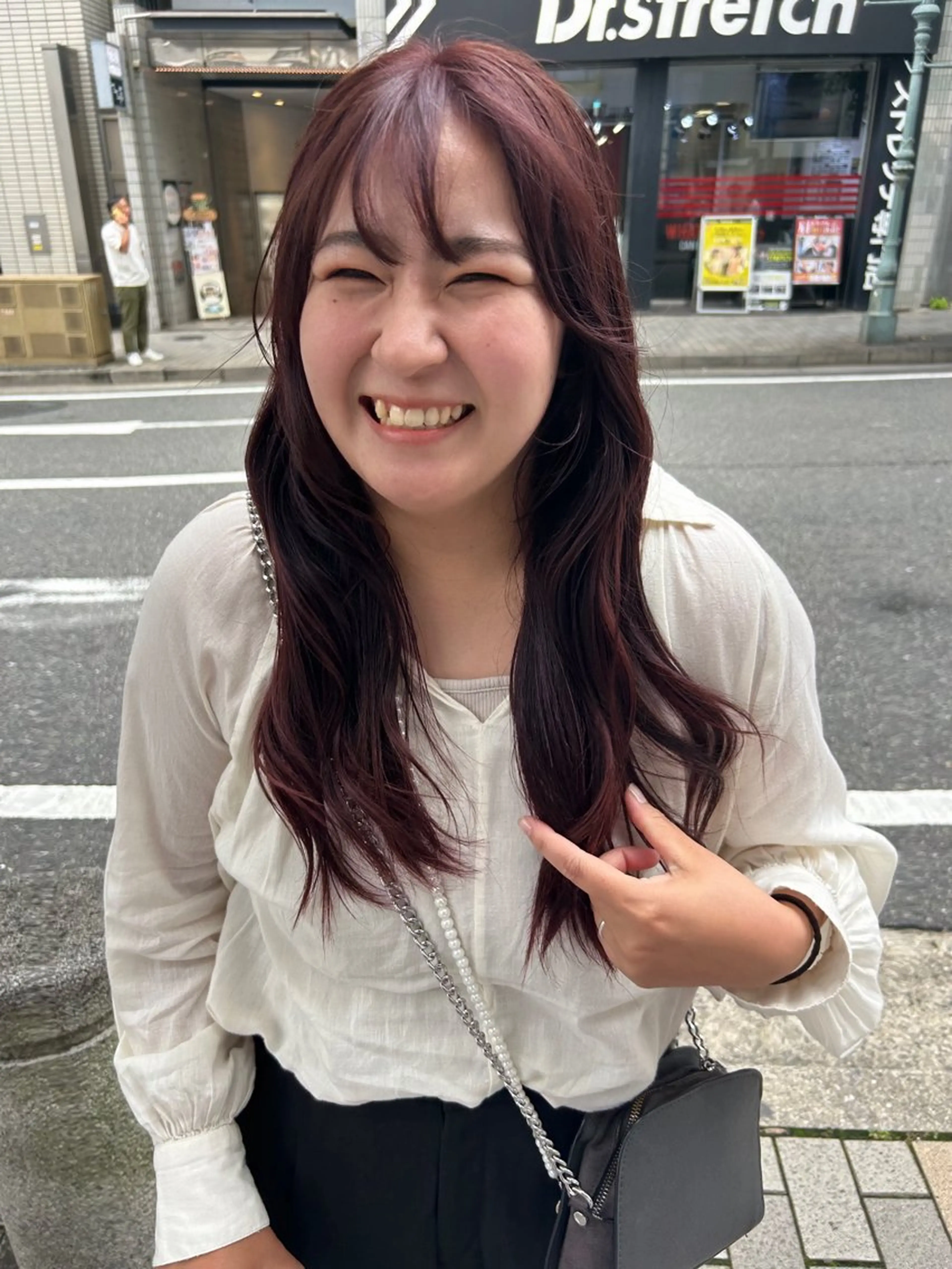 ロング カラー stylist 倉本恋のヘアスタイル