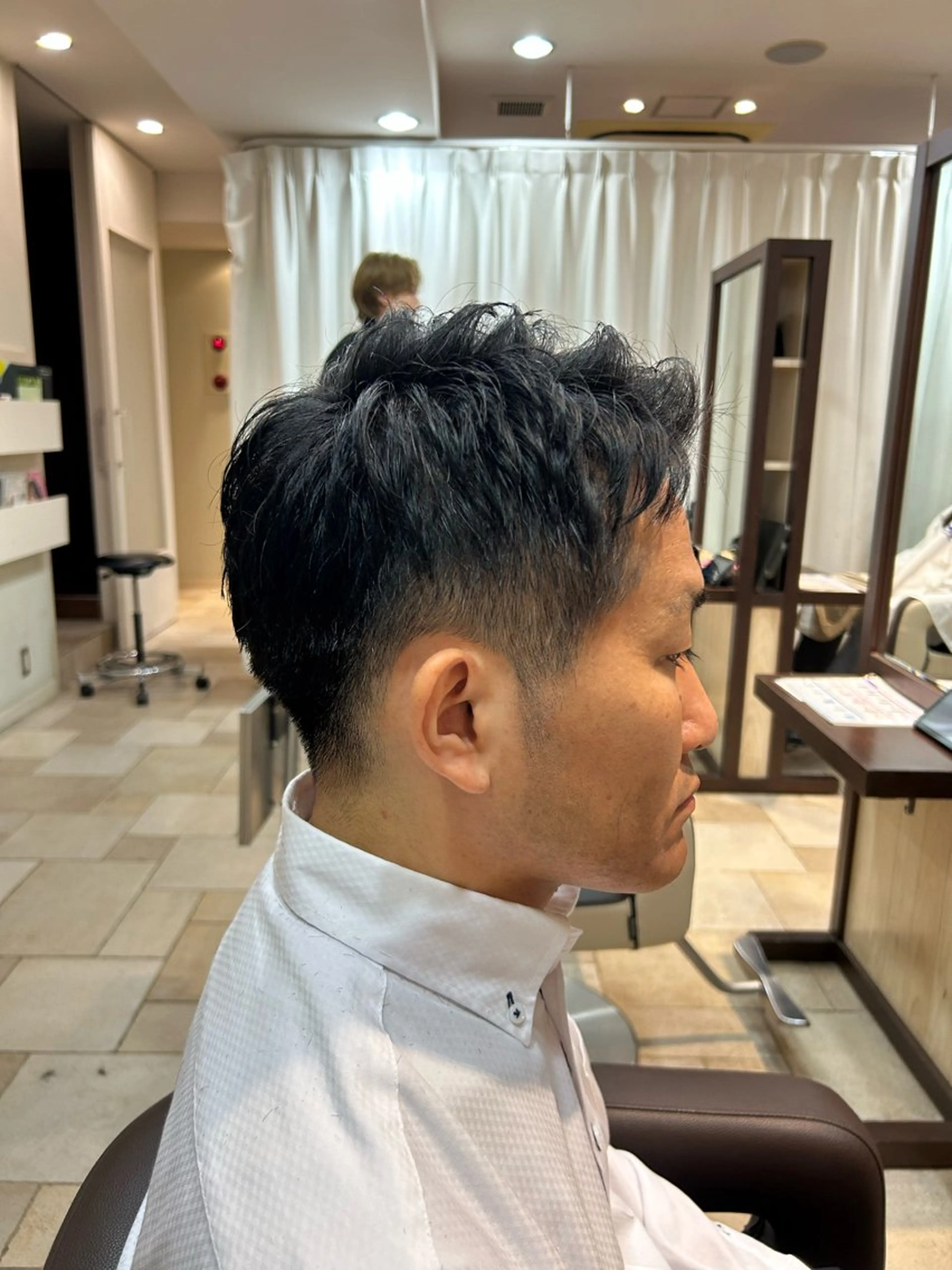 メンズ カット 脇野 真琴のヘアスタイル