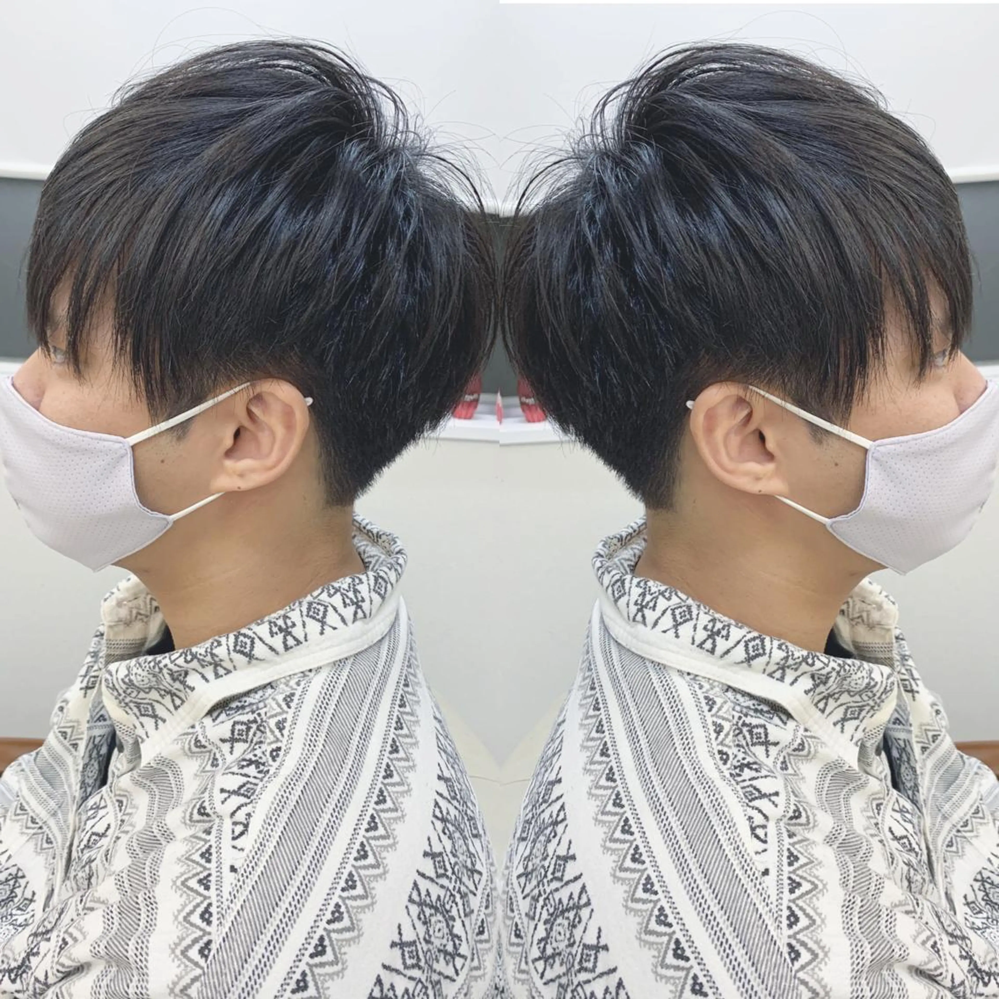 ショート カット H (エイチ) 烏丸御池店のヘアスタイル