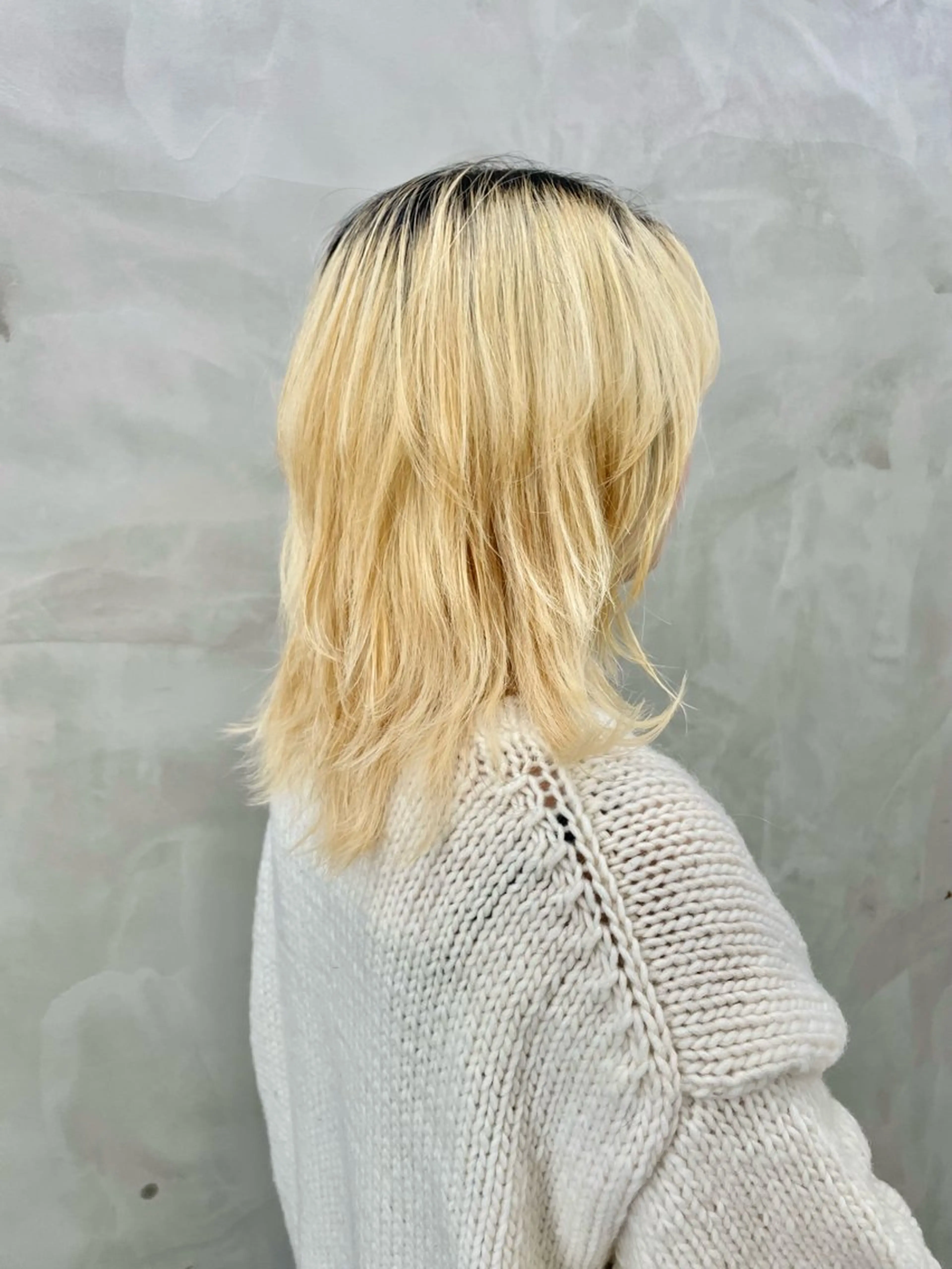 カラー ヘアカラー トリートメント ハイトーン/レイヤー 🌸さくらのヘアスタイル