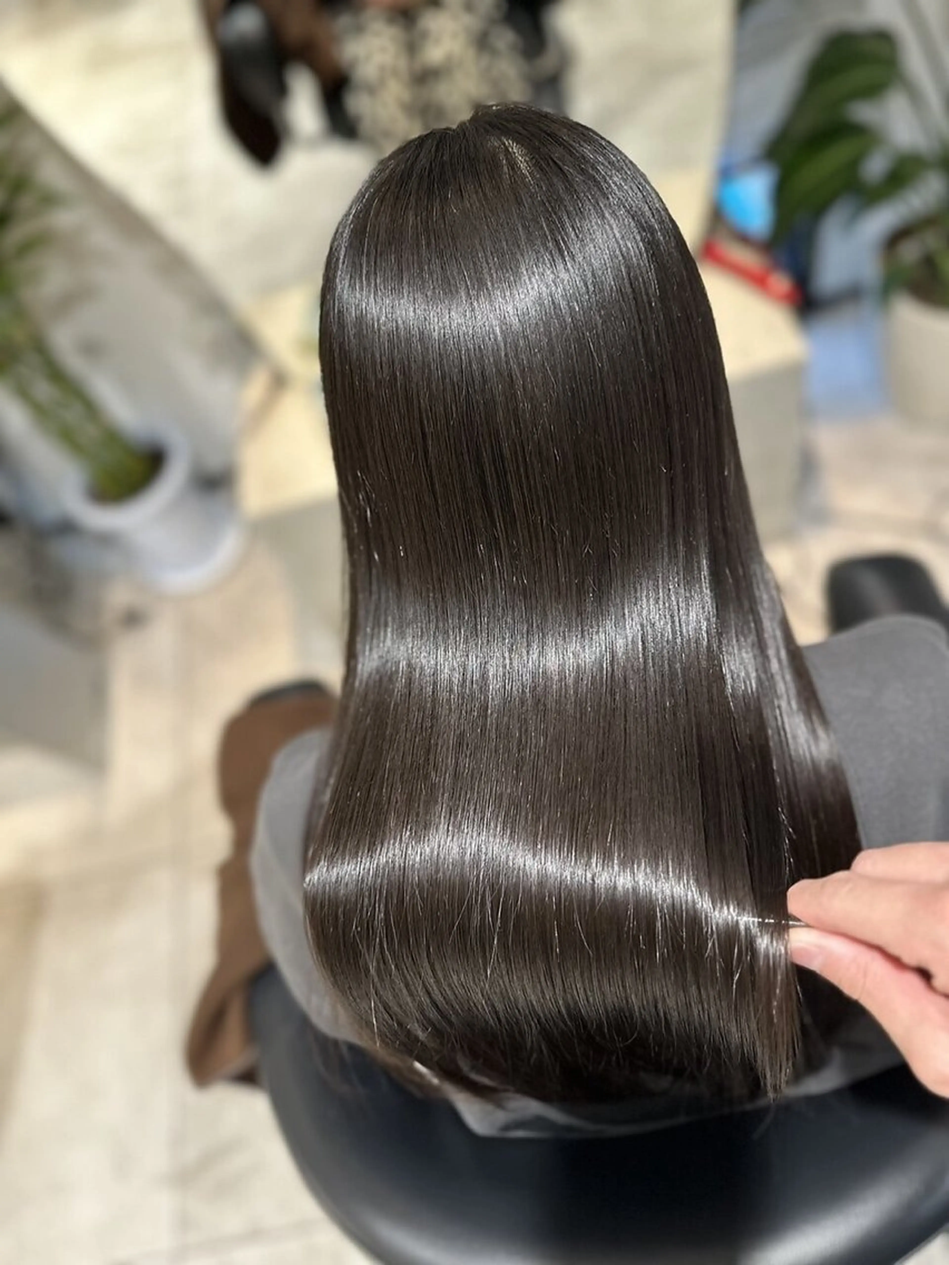 ロング パーマ 縮毛矯正 トリートメント 美髪矯正🫧艶髪特化 🫧関口太郎のヘアスタイル