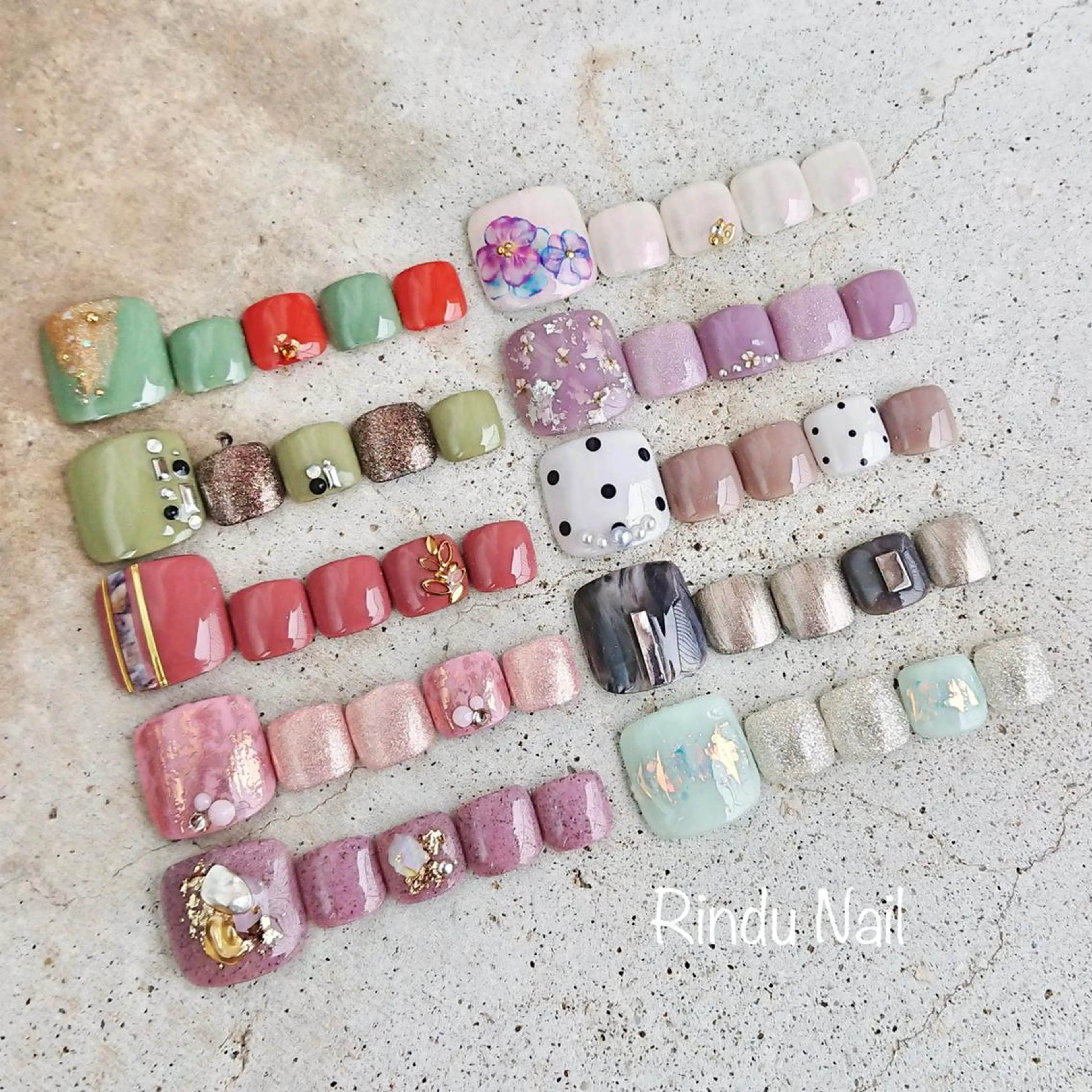 ネイル Rindu Nail 名駅Jrのネイルデザイン