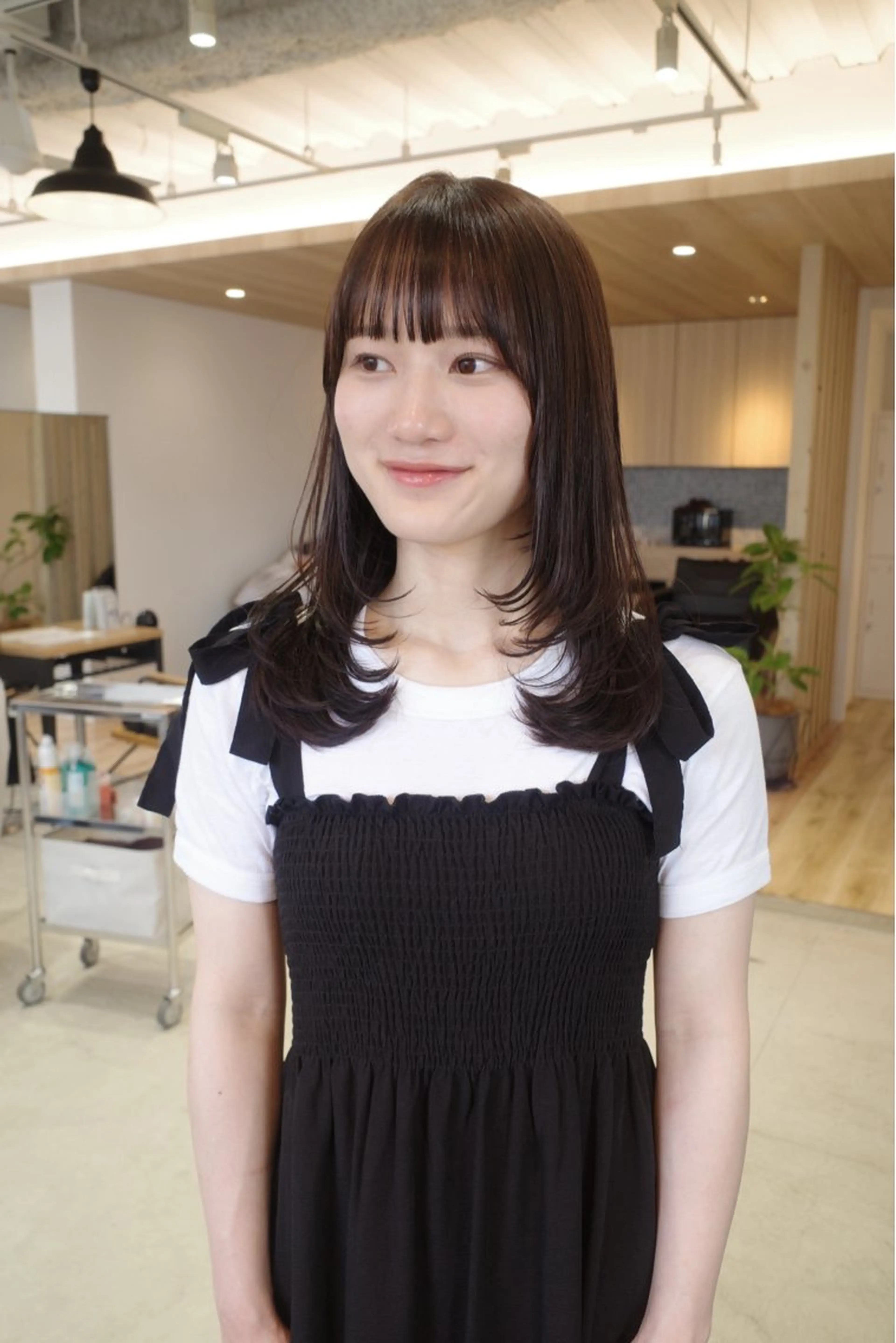 セミロング レイヤーカット 🌷KARIN/ メンズ、ショート🍃のヘアスタイル