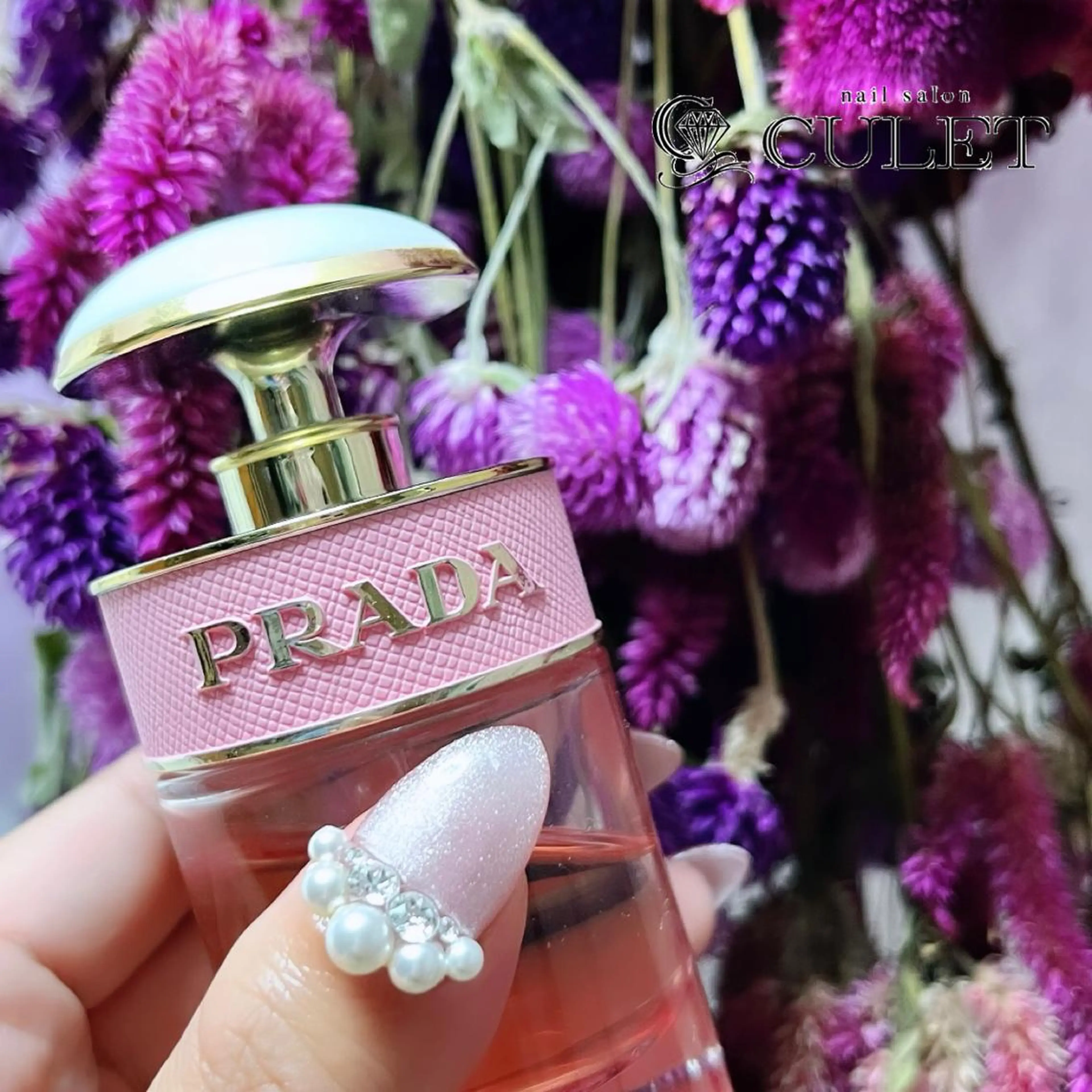 ネイル CULET MOEのネイルデザイン