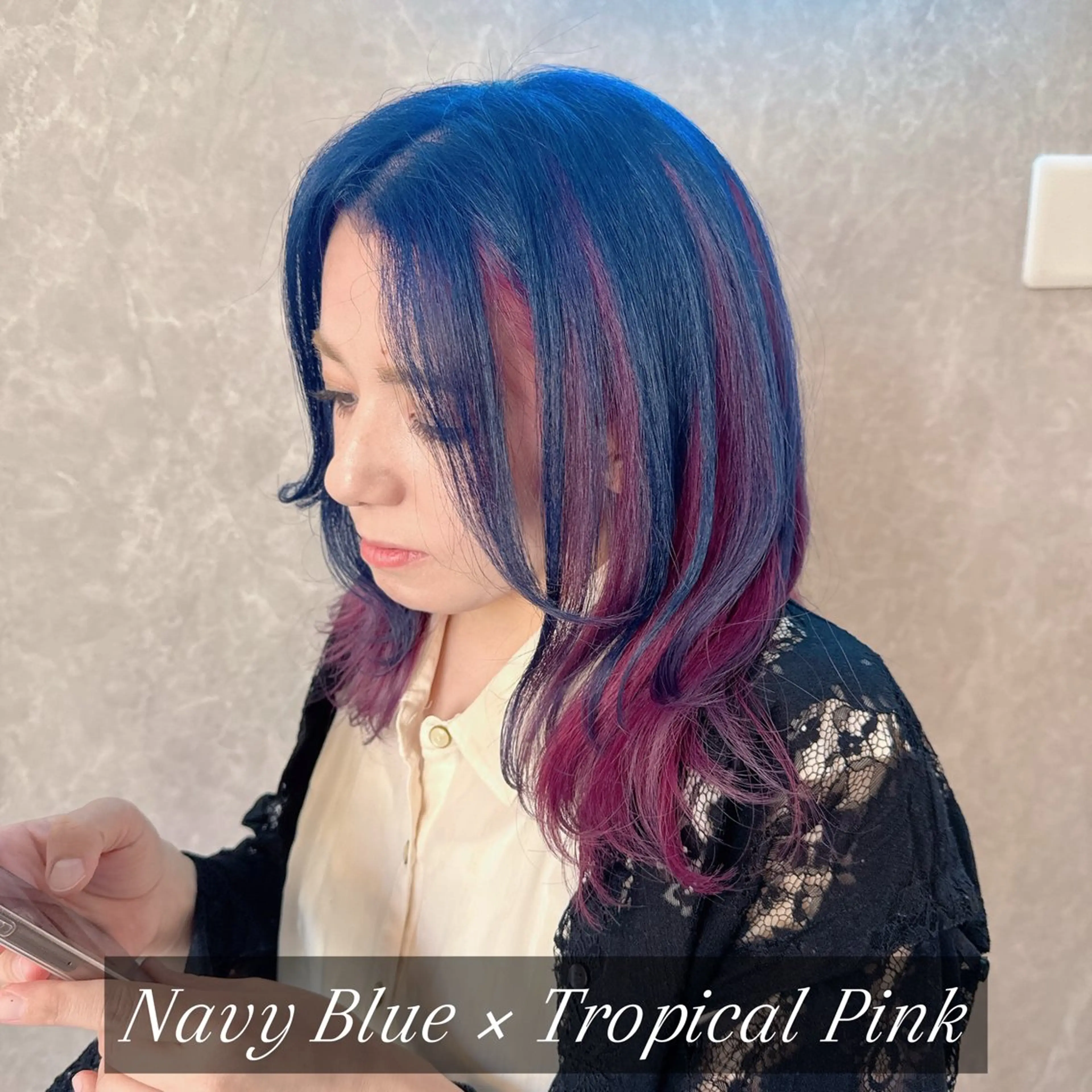 セミロング カラー バレイヤージュ ブリーチ ケアブリーチ ダブルカラー イヤリングカラー ヘアカラー トリートメント デザインカラー 髪質改善Lilithのその他イメージ