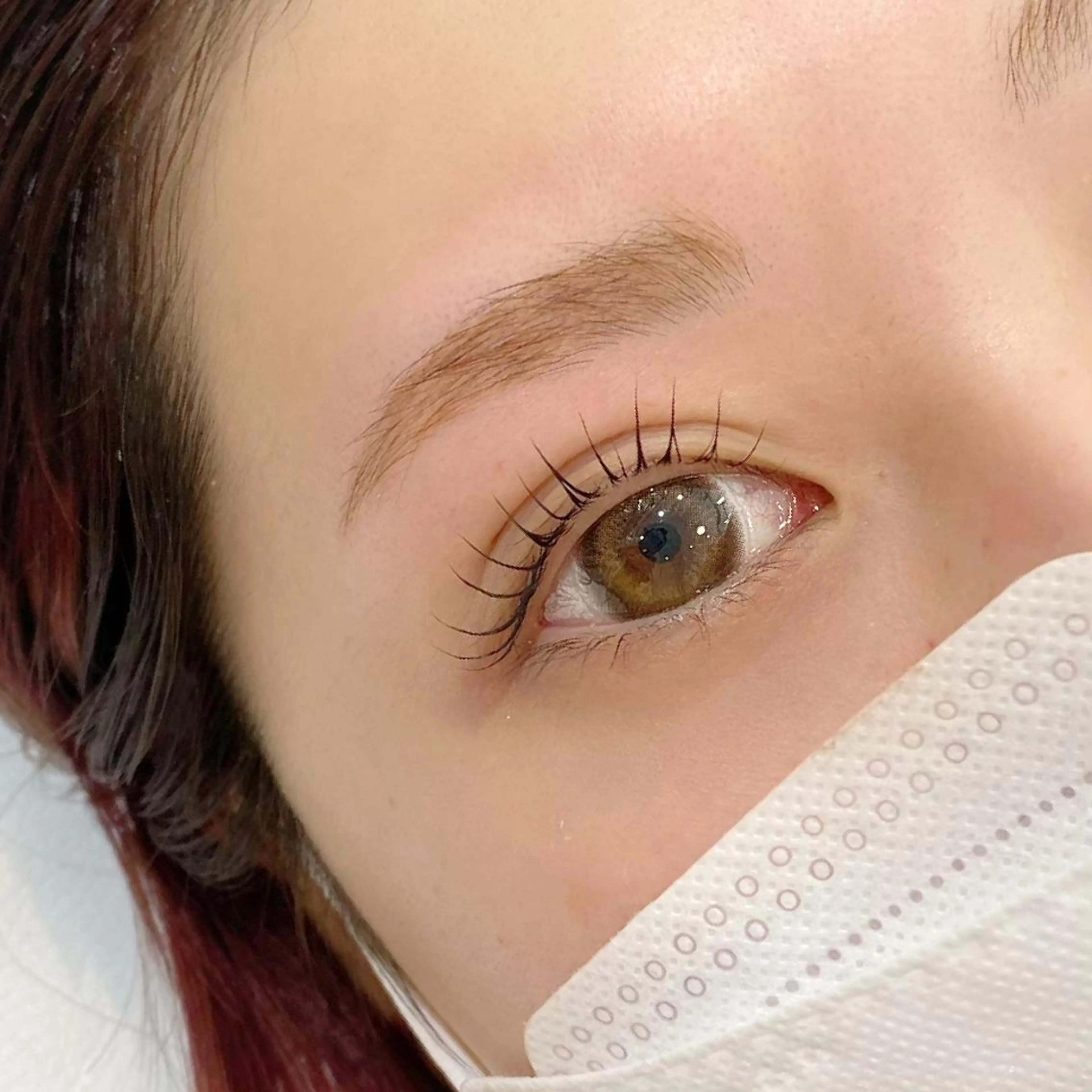 マツエク・マツパ Jouir西千葉 Yaritaのマツエク・マツパデザイン