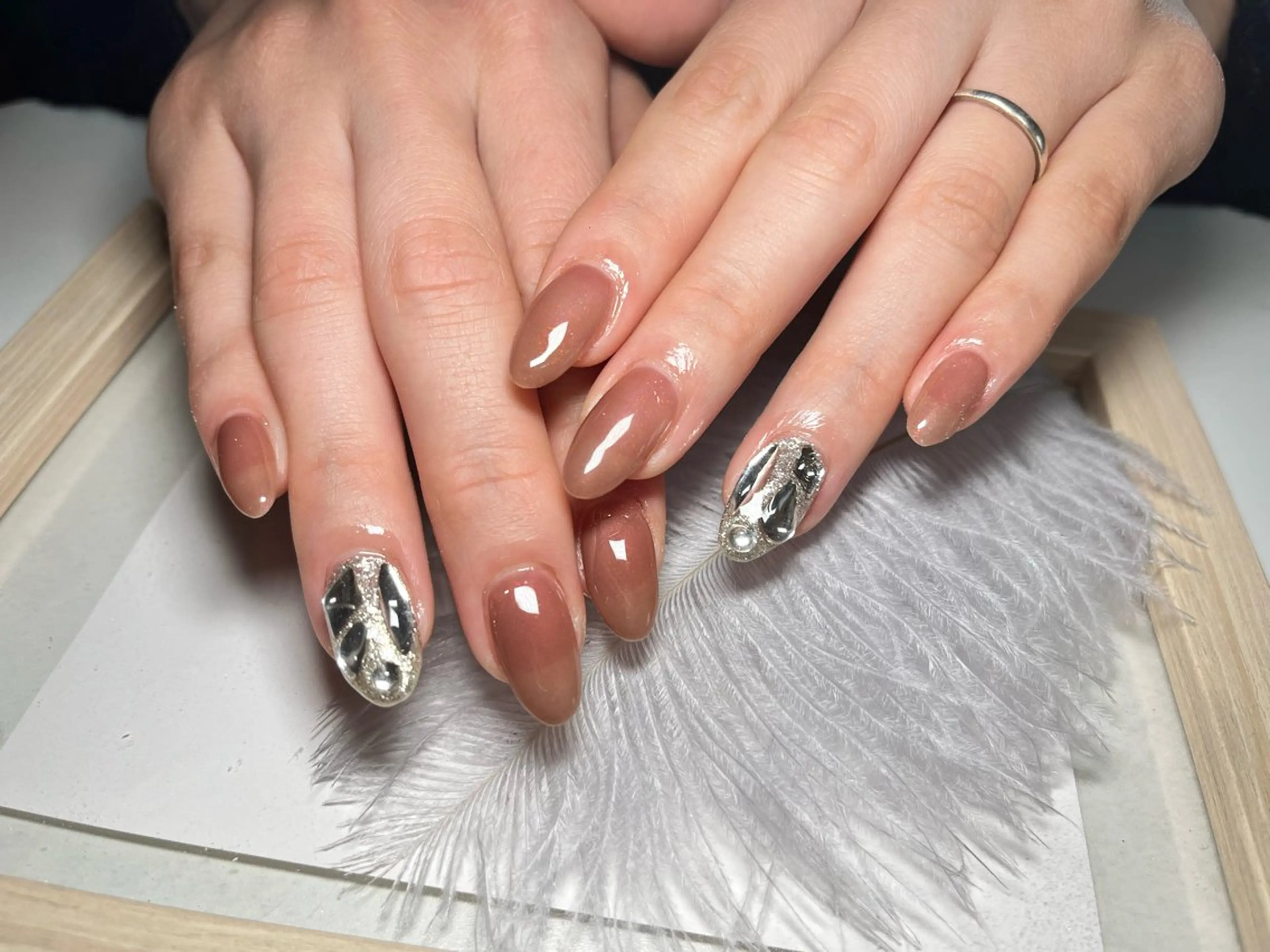 ネイル アートネイル Nail salon Caco.のネイルデザイン