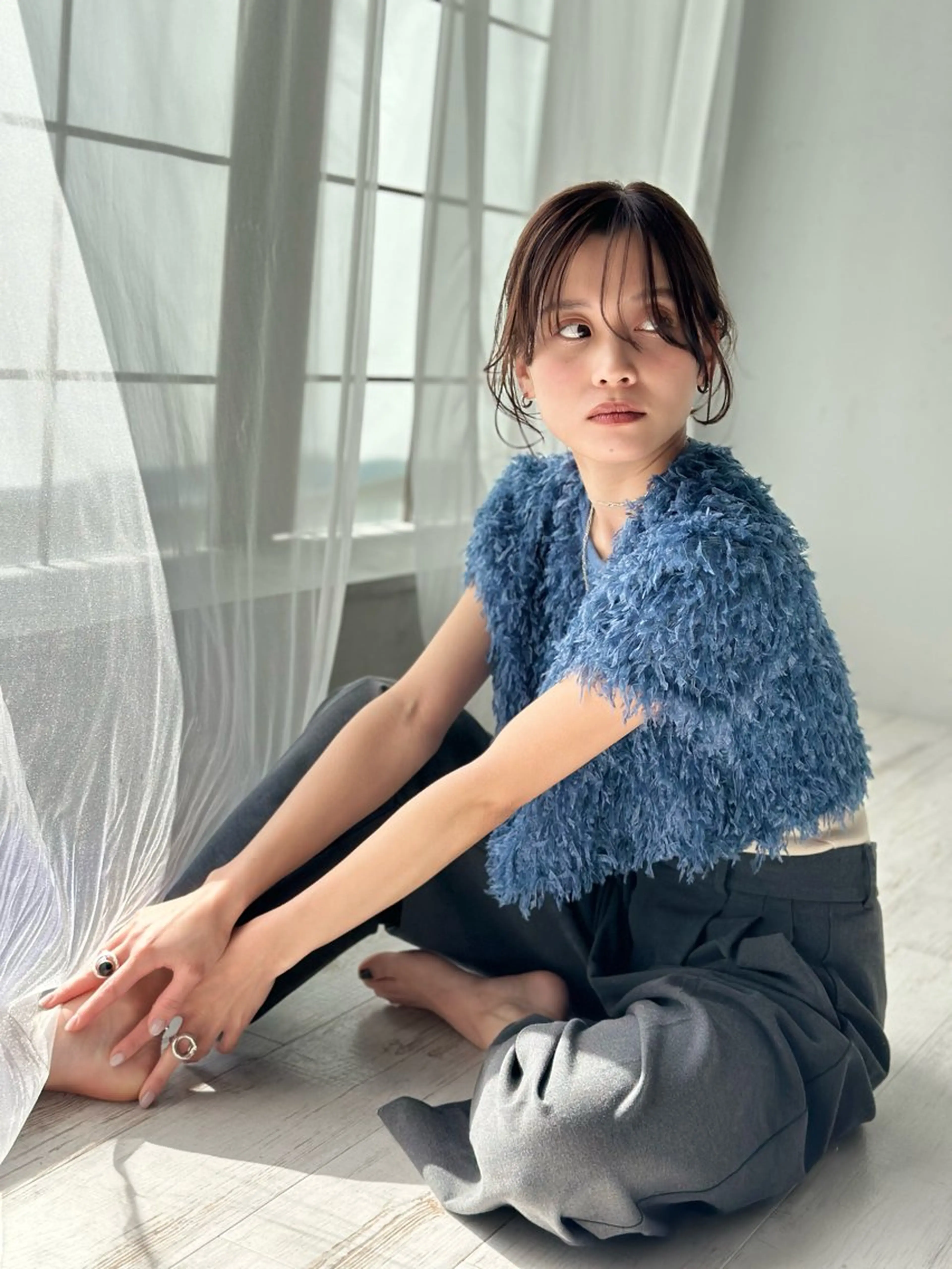 【🌟人気ℕ𝕠.𝟙🌟】カット＋カラーの写真