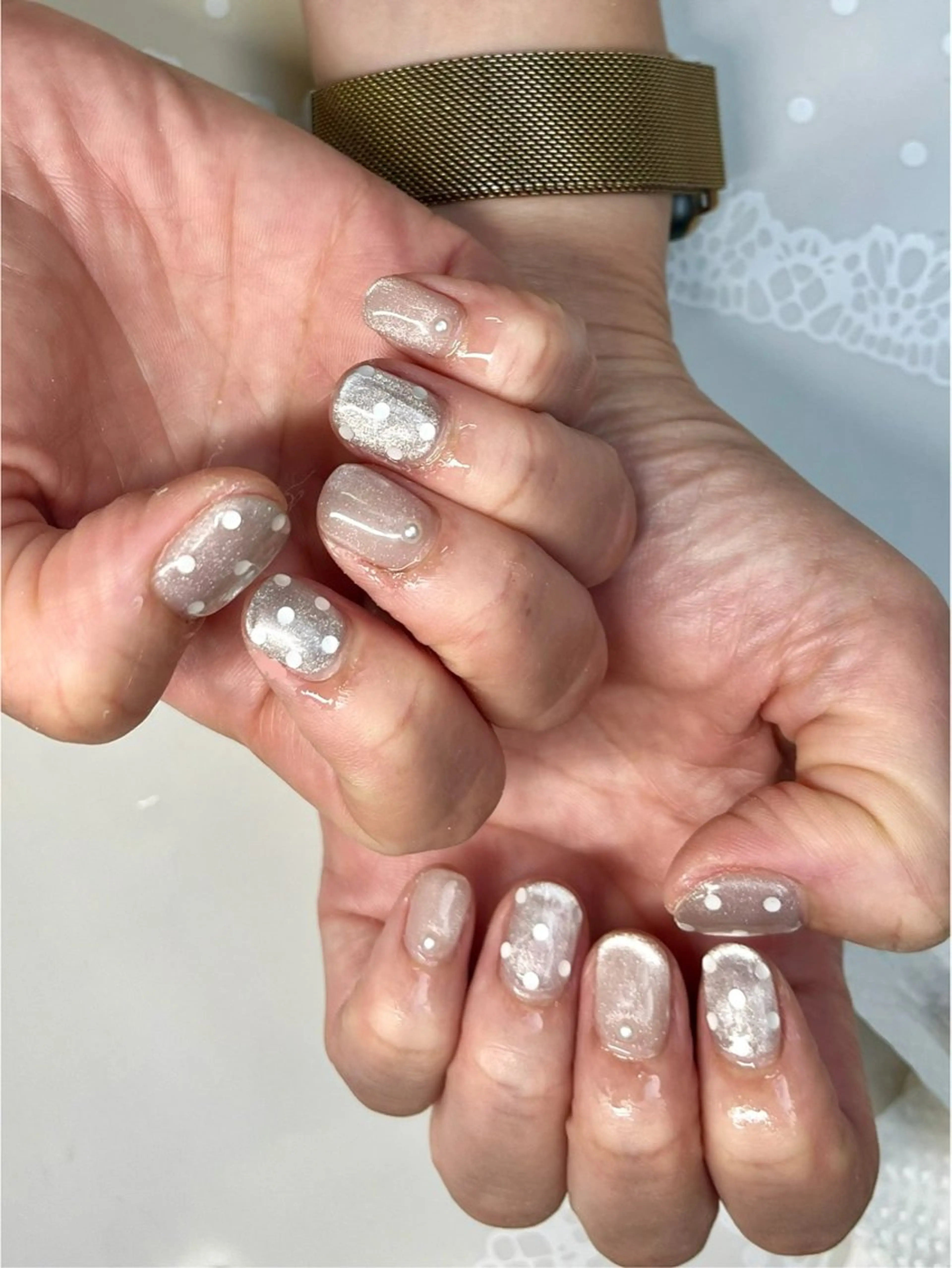 ネイル 新宿ネイルサロン ジェミディローサのネイルデザイン