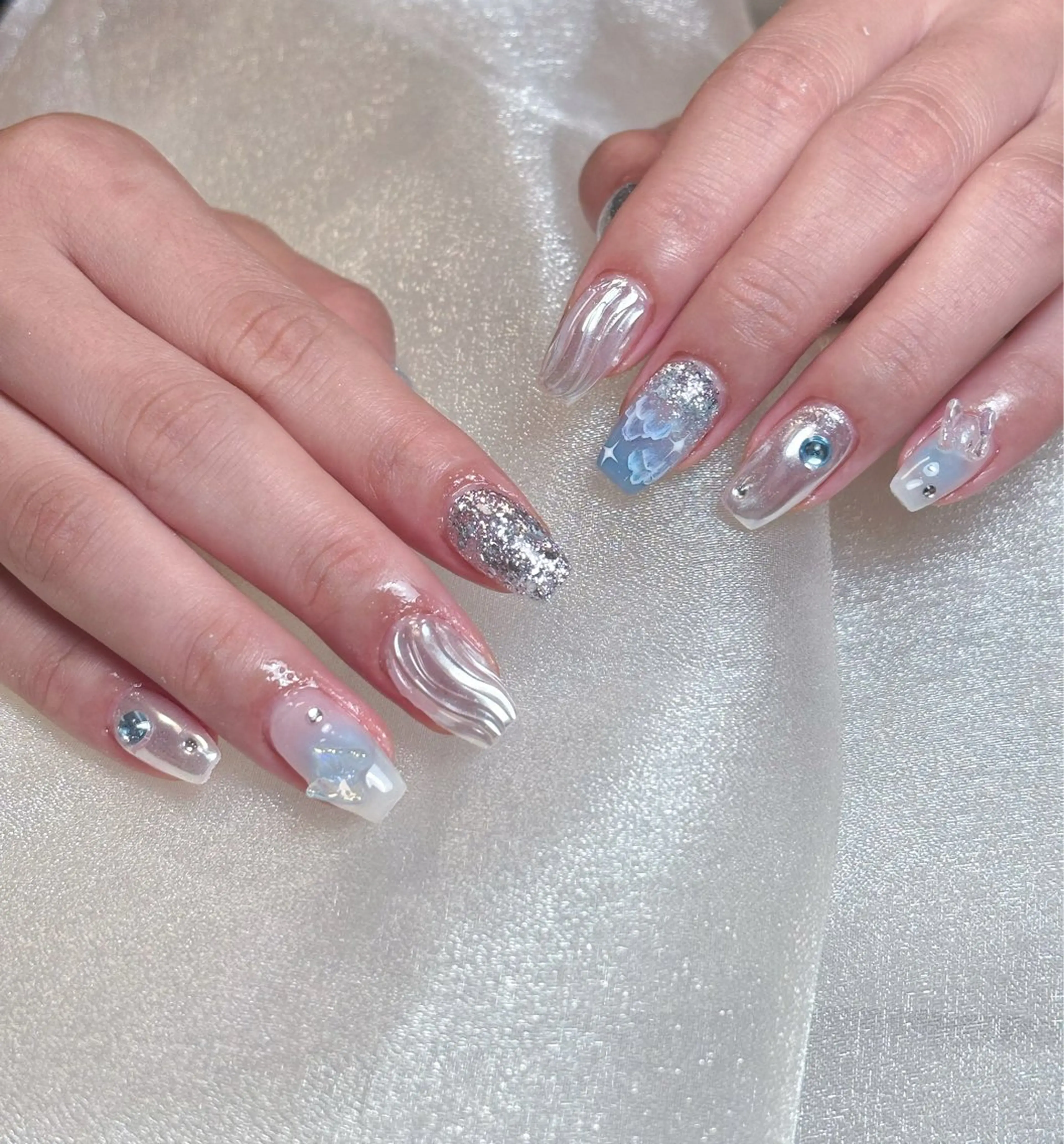 ネイル ハンドネイル ハンドケア ネイル👑クイーンズ NailQueensのネイルデザイン