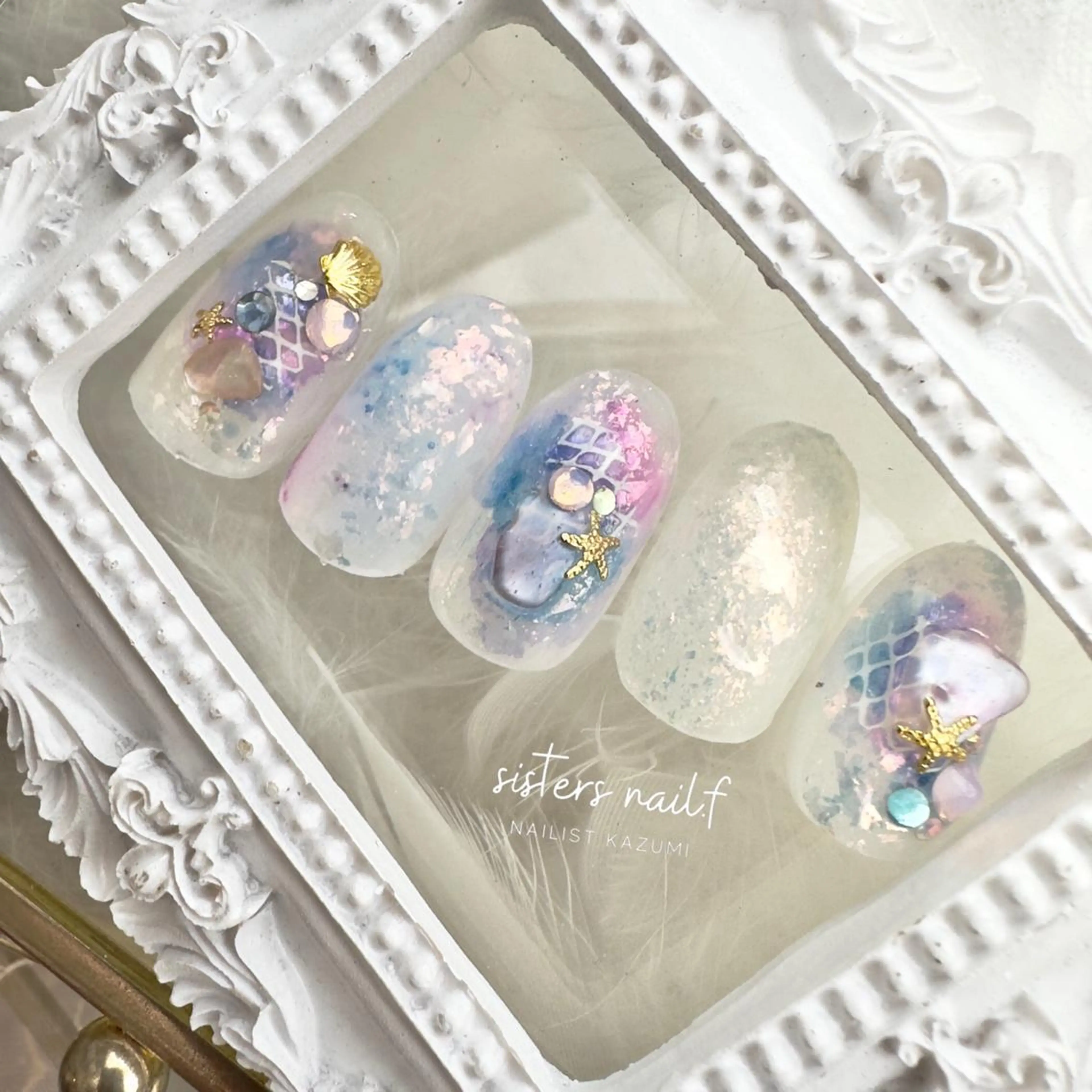 ネイル sisters nail.fのネイルデザイン
