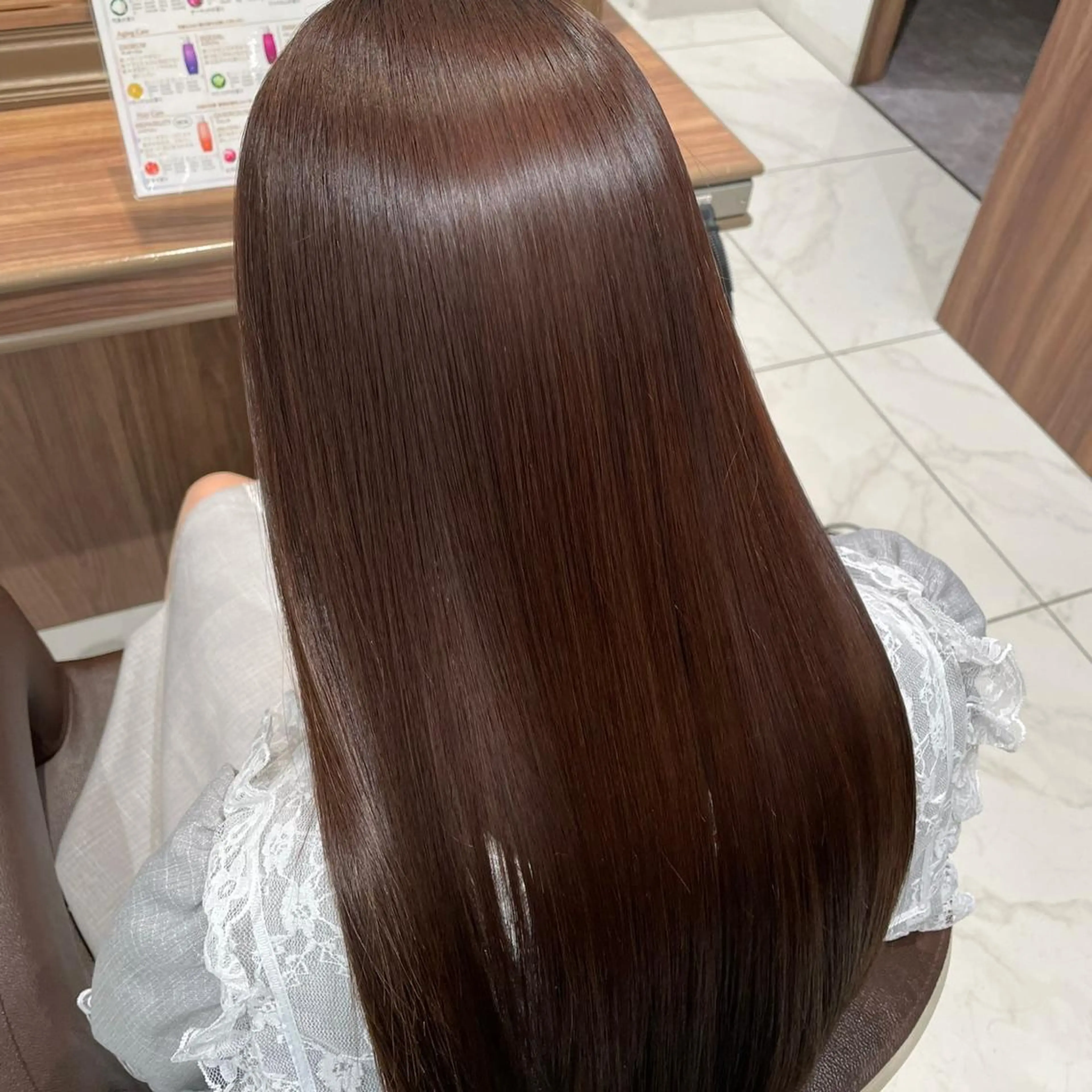 ロング カラー ラフィス池袋所属・✨本格的韓国スタイル 特化✨ﾊﾙｶ✨️のヘアスタイル