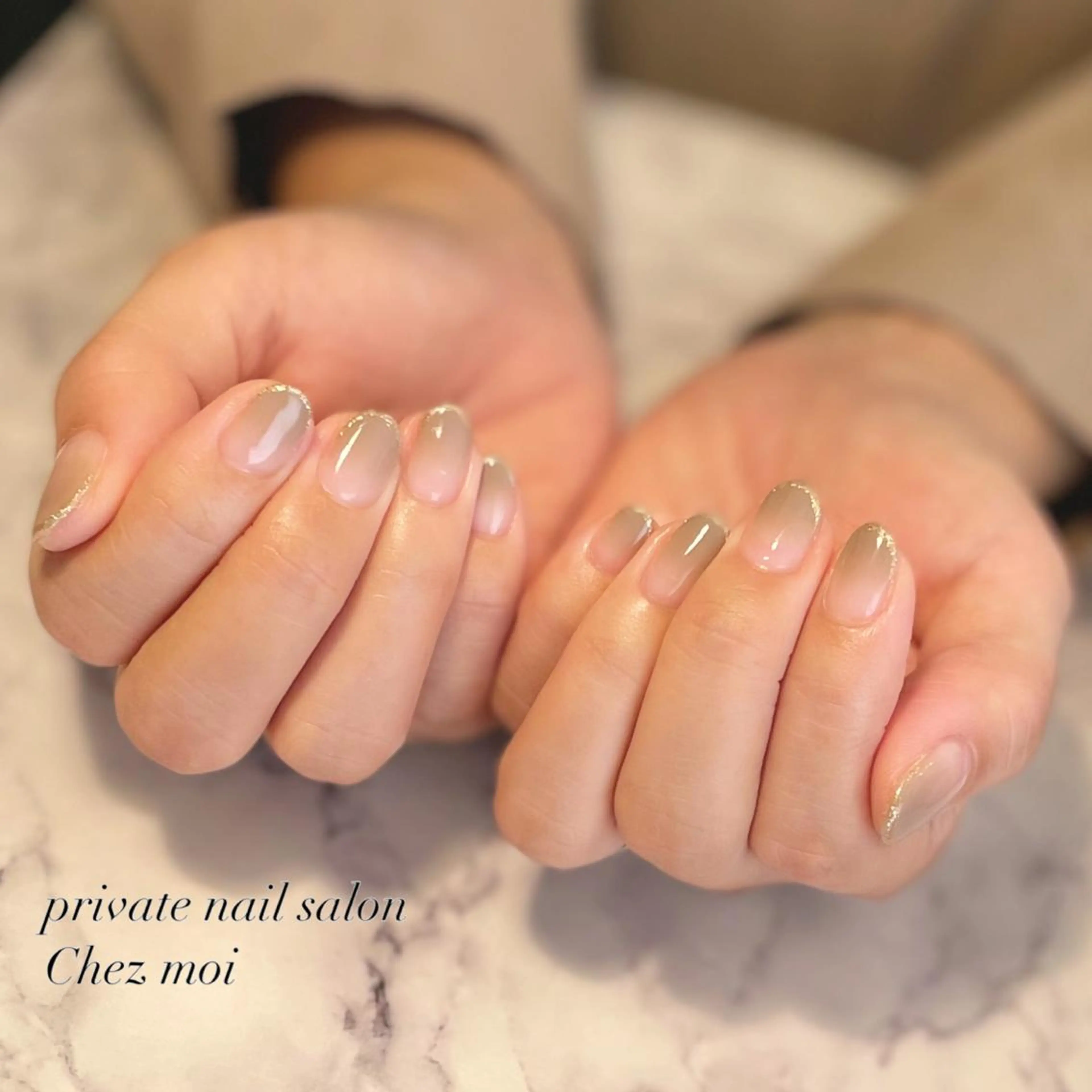 ネイル グラデーション KOMINE TOMOKOのネイルデザイン