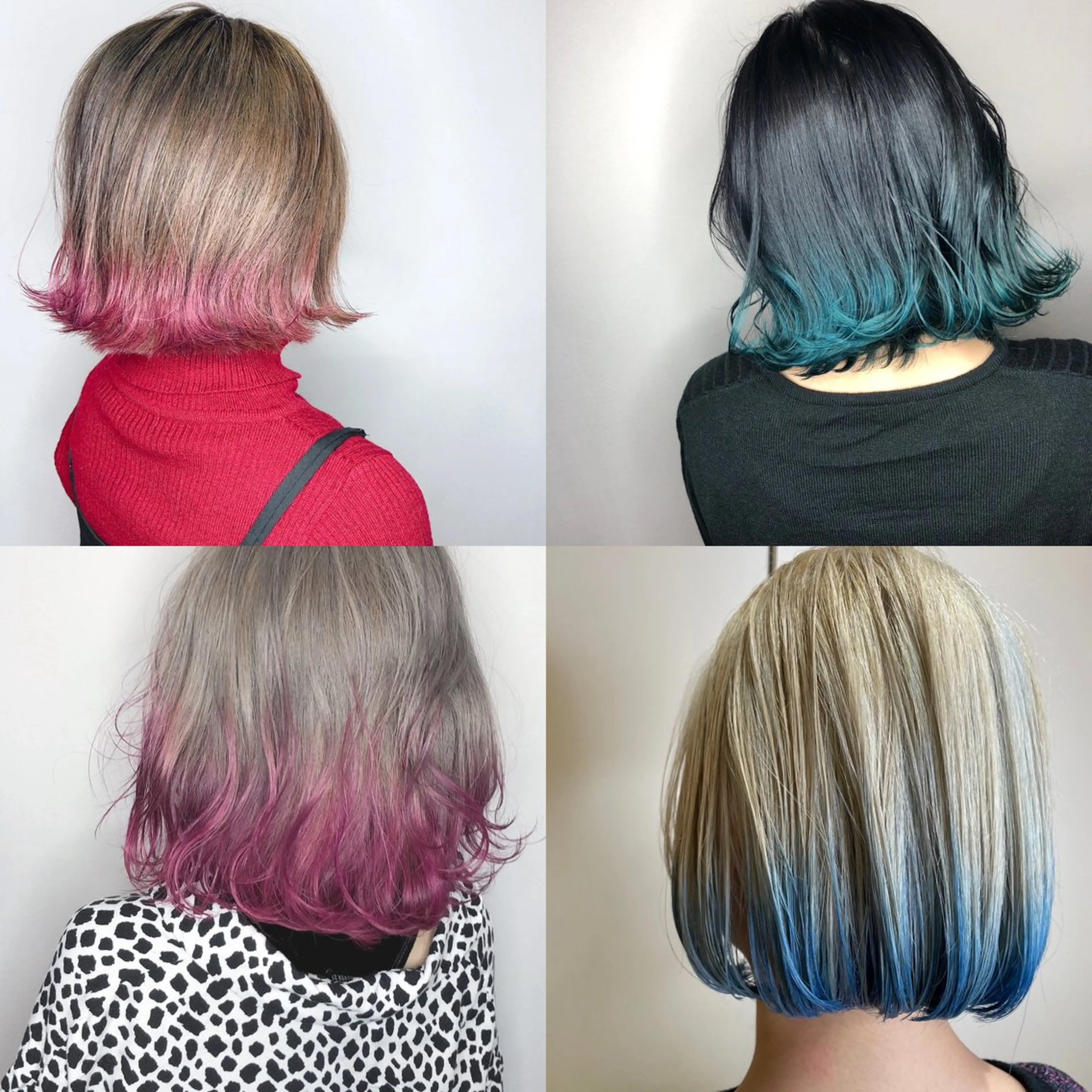 ショート カラー NINE＋/代表 ブリーチ特化型サロンのヘアスタイル