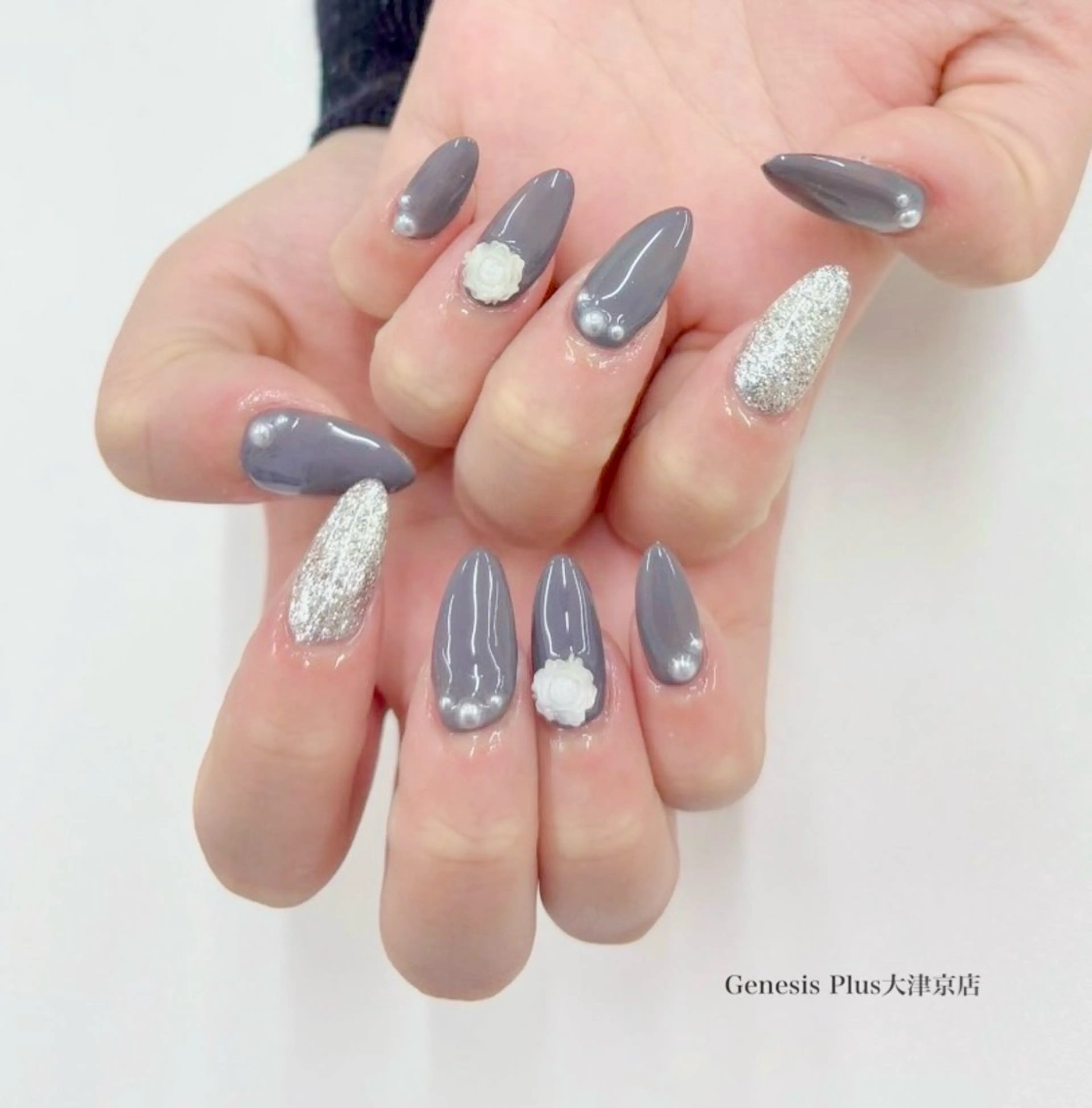 ネイル ワンカラーネイル Genesis Plus大津京店のネイルデザイン