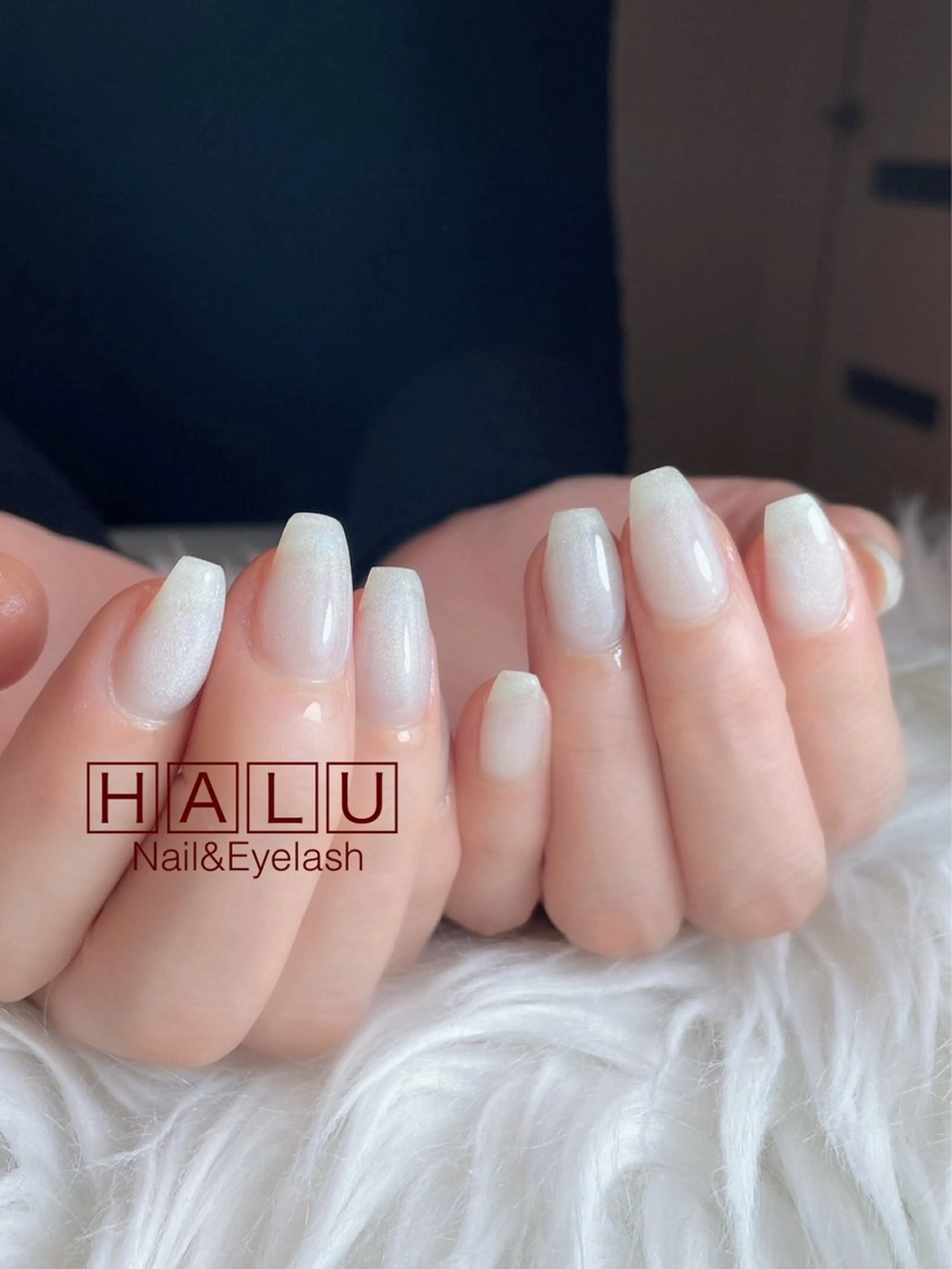 ネイル オフィスネイル 春ネイル HALU ハルのネイルデザイン