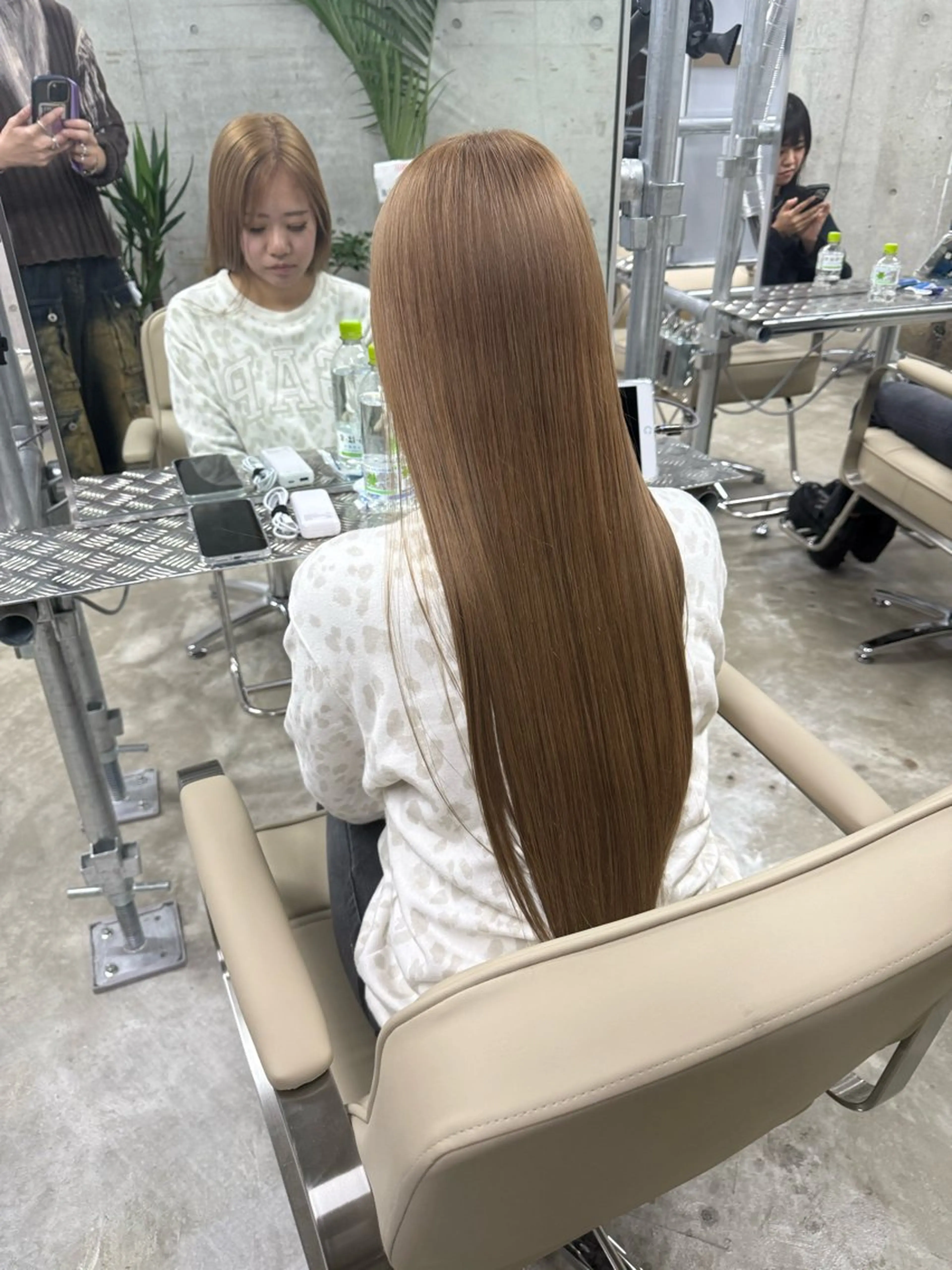ロング 大野 翔輝のヘアスタイル