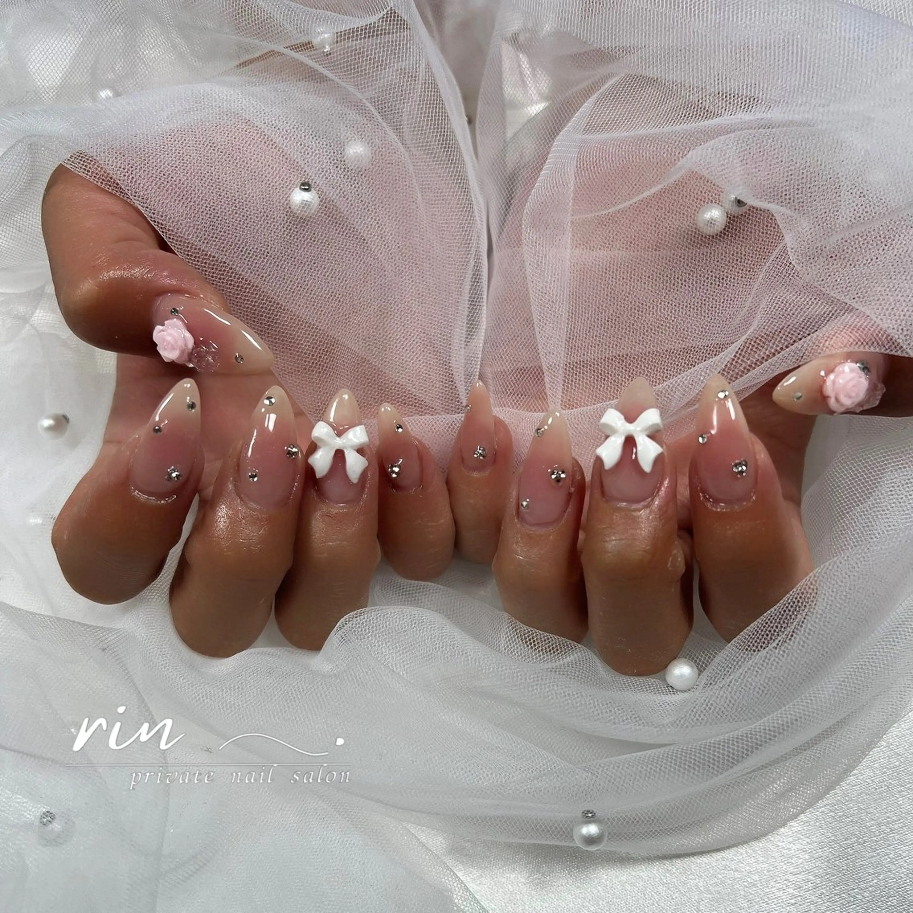 ネイル private salon〜rin〜のネイルデザイン
