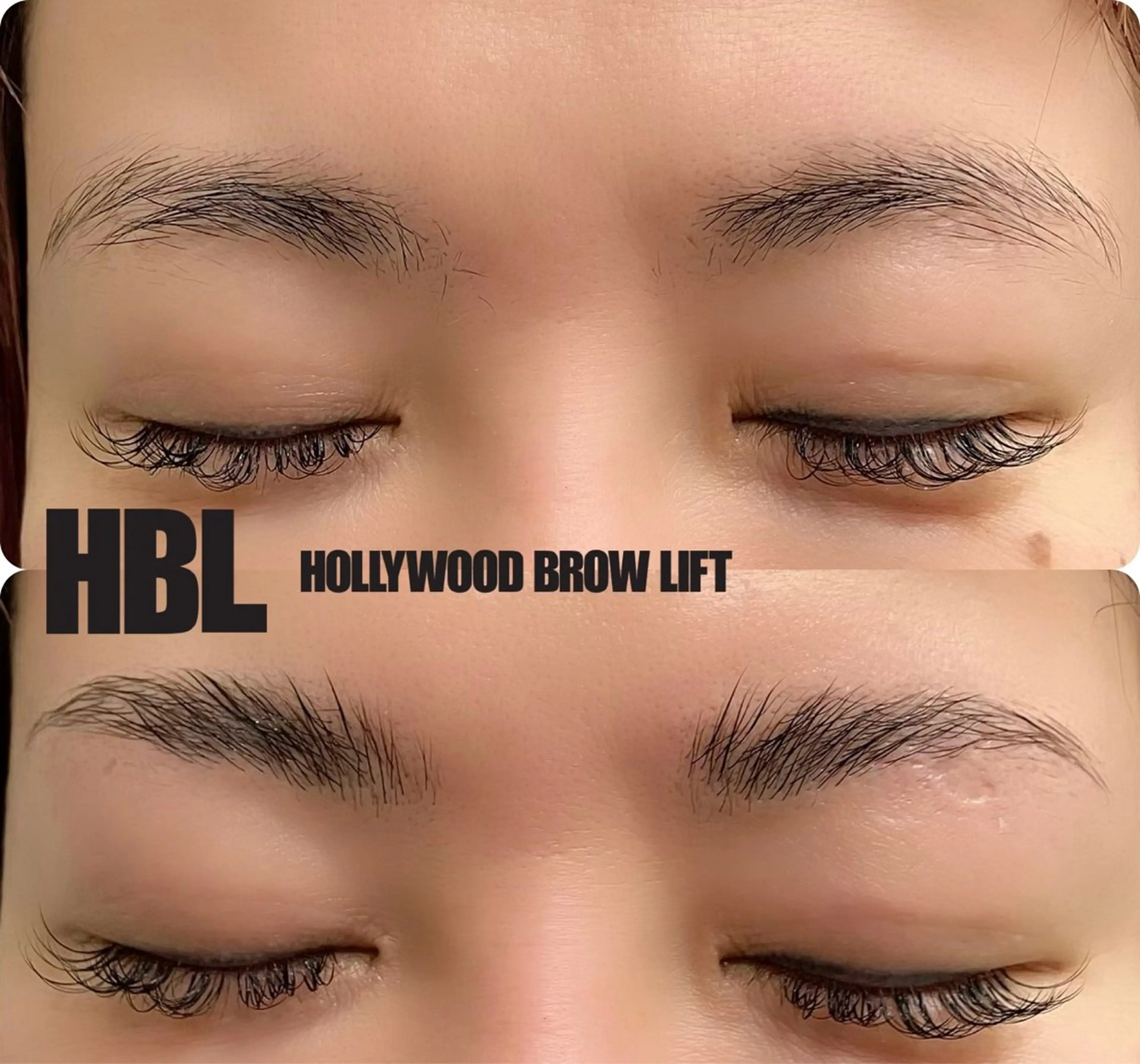 アイブロウ ハリウッドブロウリフト Briller @odawaraのマツエク・マツパデザイン