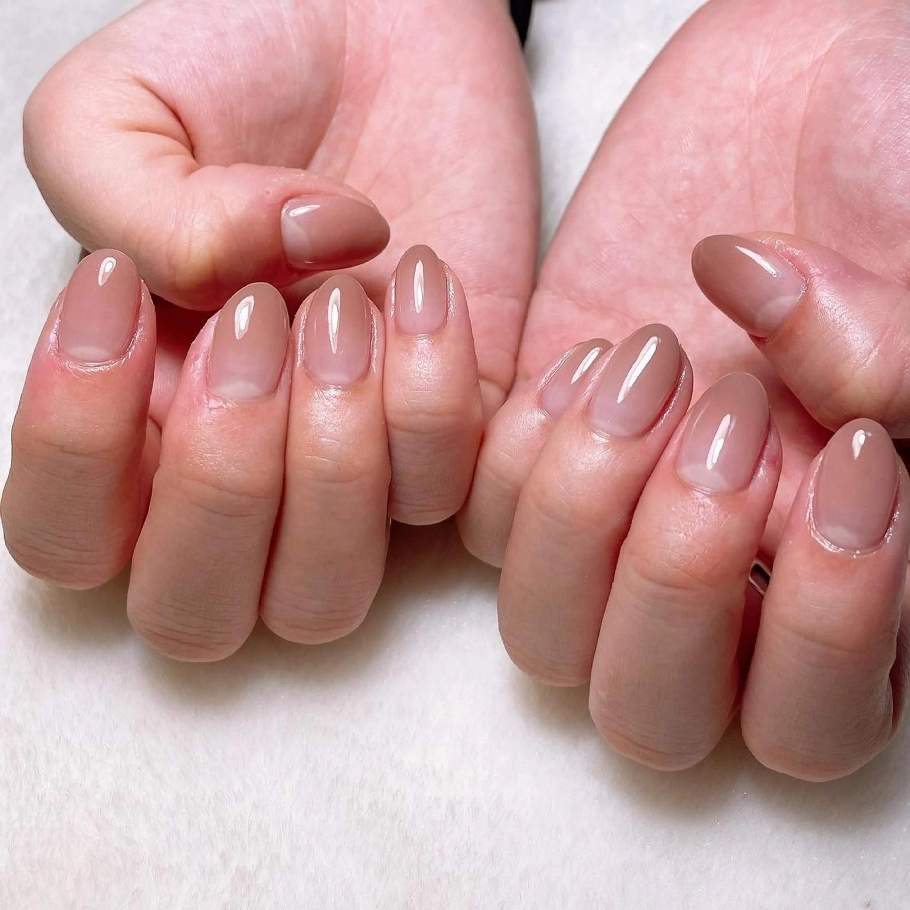 ネイル グラデーション ハンドネイル kipinail 川﨑えりかのネイルデザイン