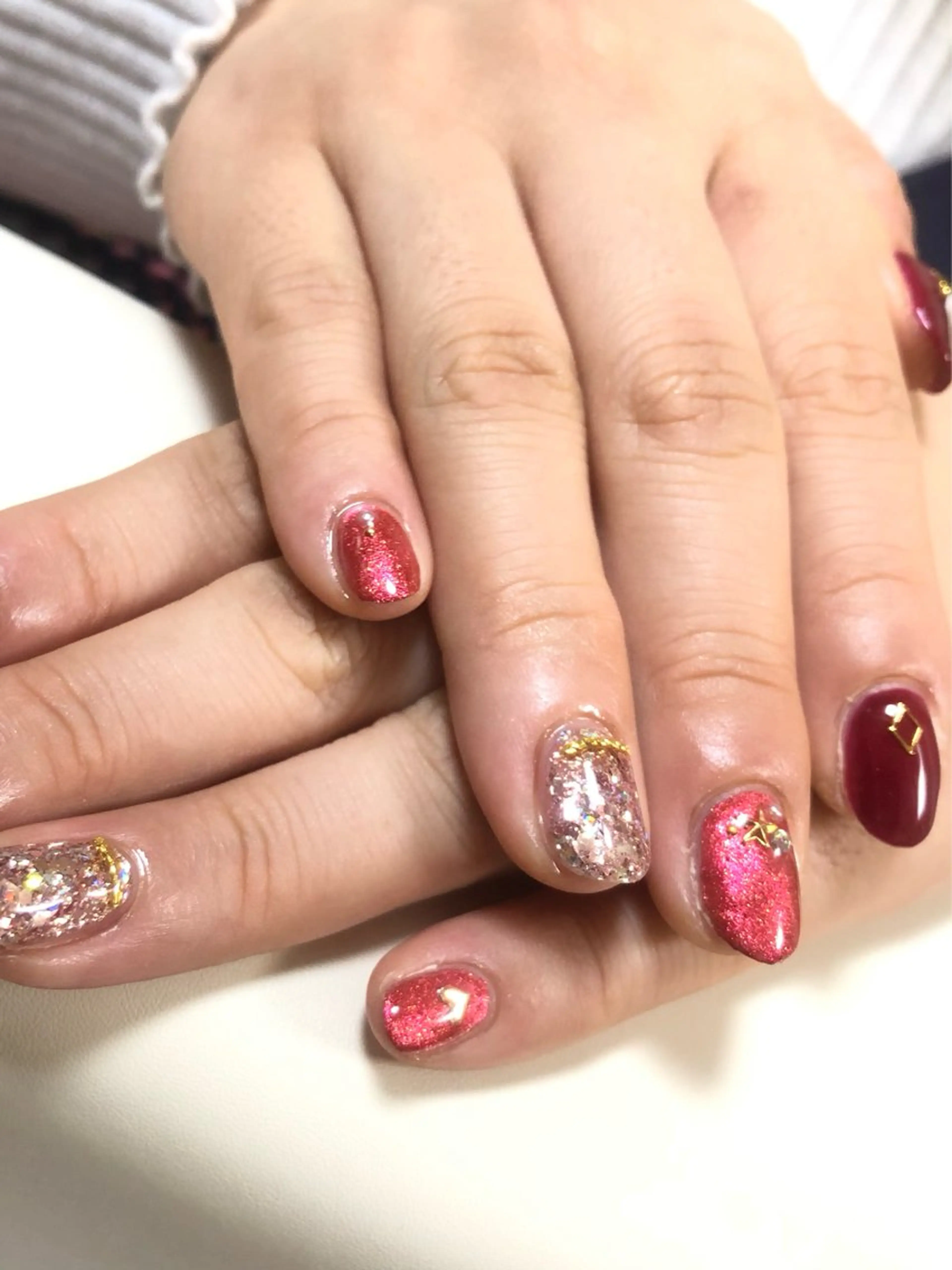 シンプル定額ネイル💖〔オフ込♪〕の写真