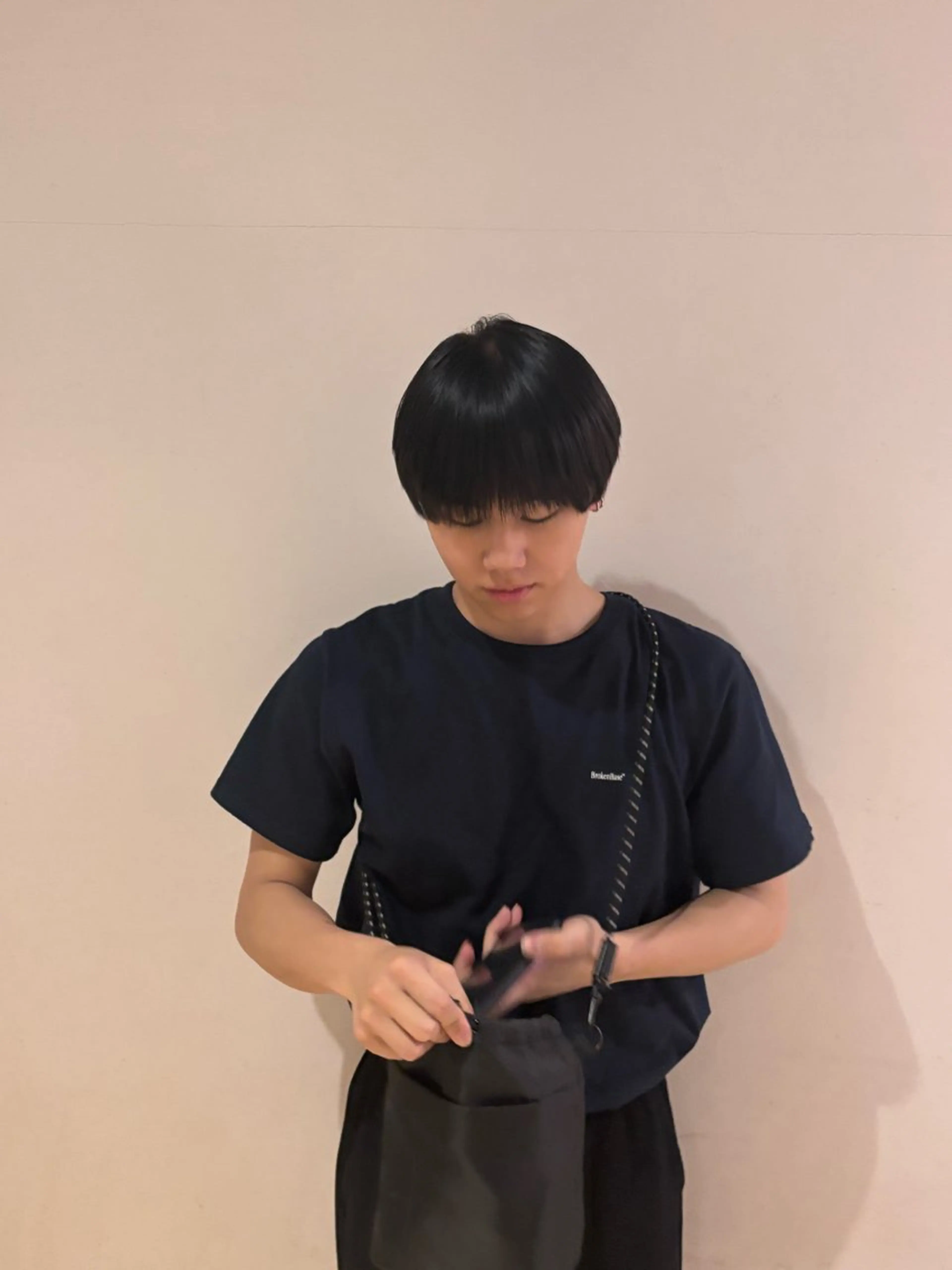 メンズ 太田 渚遊のヘアスタイル